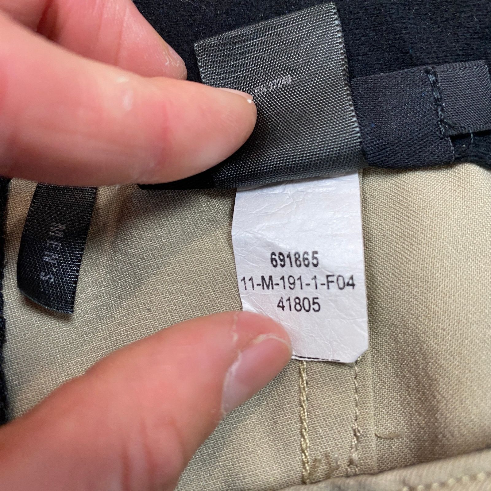 Rei REI Co-Op Belted Ankle Cinch Pants 30x33 Outdoor Gorpcore Size US 30 / EU 46 - 6 Thumbnail