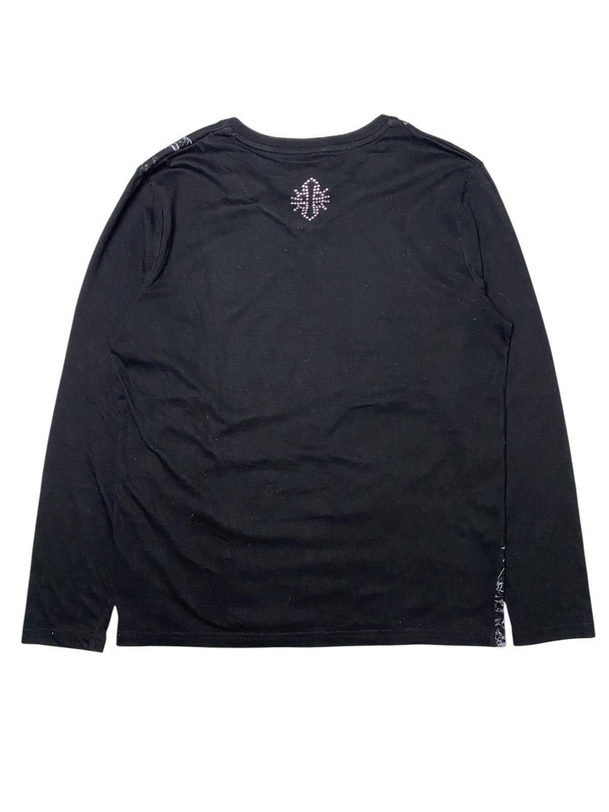 Hysteric Glamour 2000's Semantic Design Floral Poem Longsleeve Size US M / EU 48-50 / 2 - 5 Thumbnail