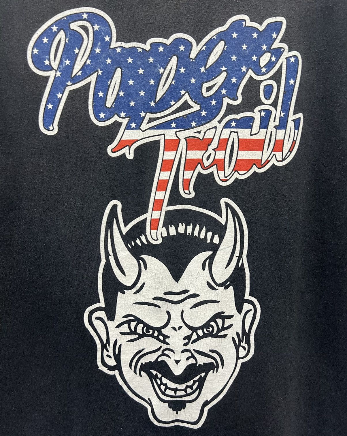 Vintage VINTAGE AMERICAN HARDCORE SHIRT Size US L / EU 52-54 / 3 - 3 Thumbnail