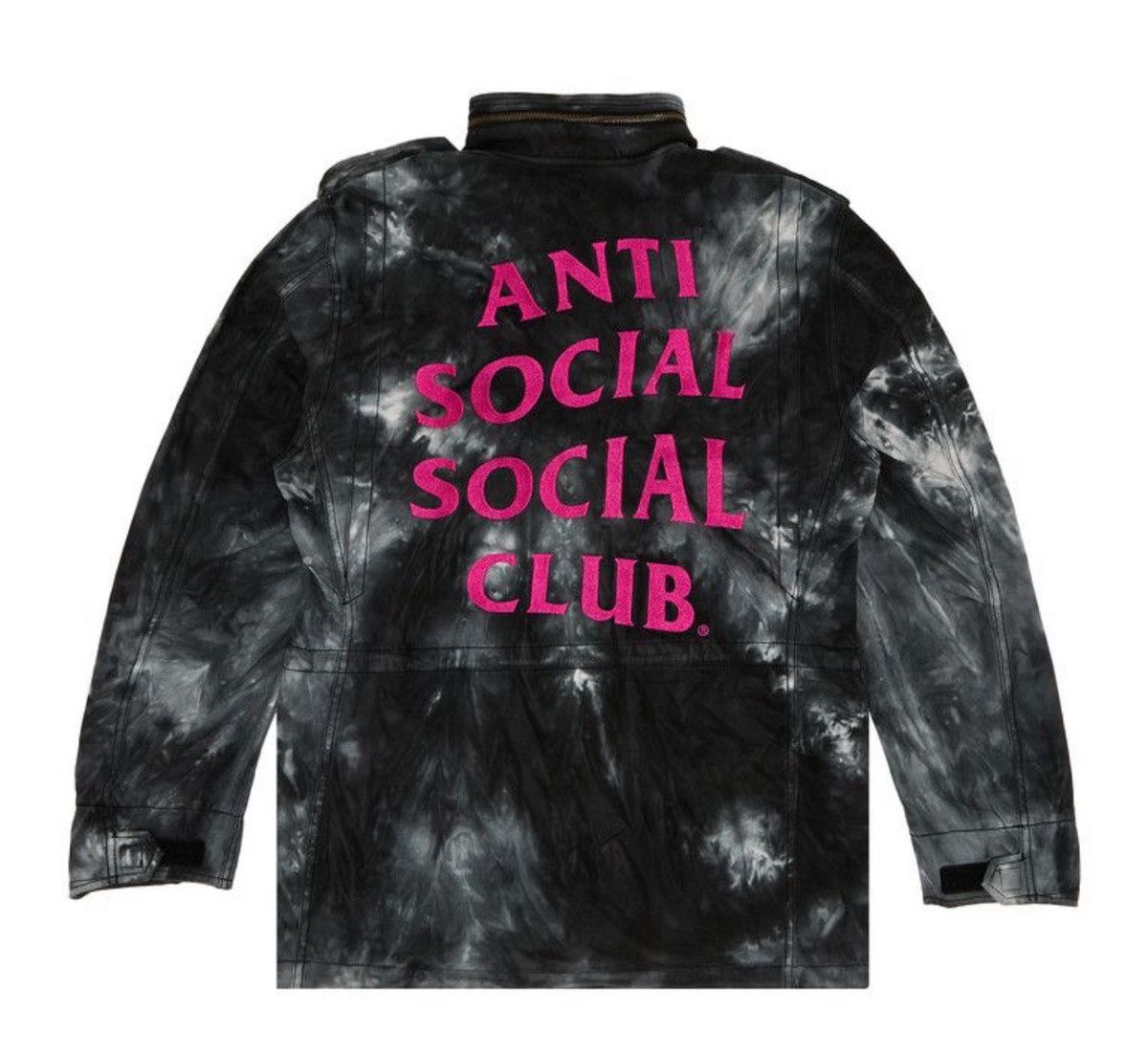 Anti Social Social Club Anti Social Social Club x Alpha Industries M65 Jacket Size US S / EU 44-46 / 1 - 2 Thumbnail