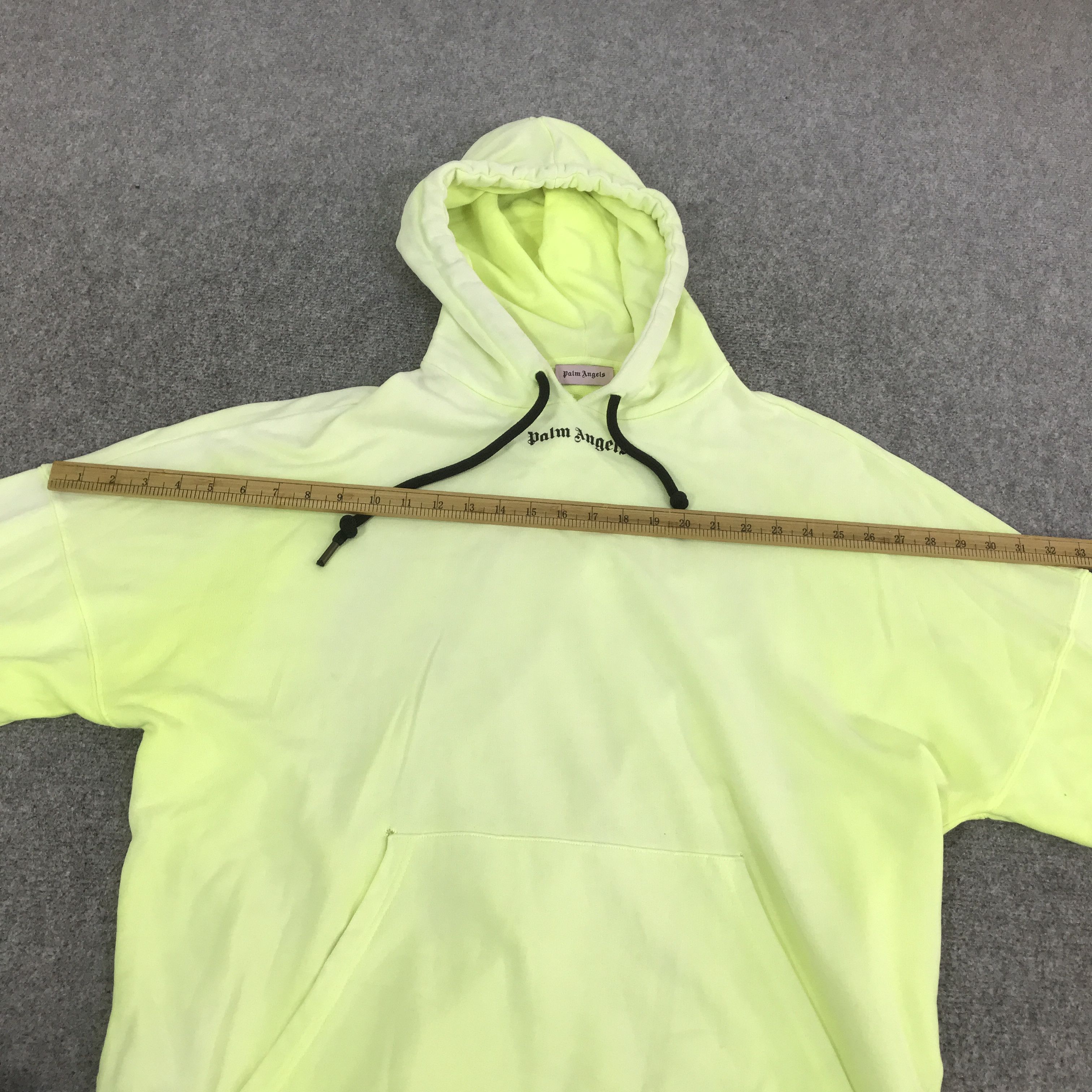 Palm Angels PALM ANGELS FADED HOODIE K111B12 Size US M / EU 48-50 / 2 - 5 Thumbnail