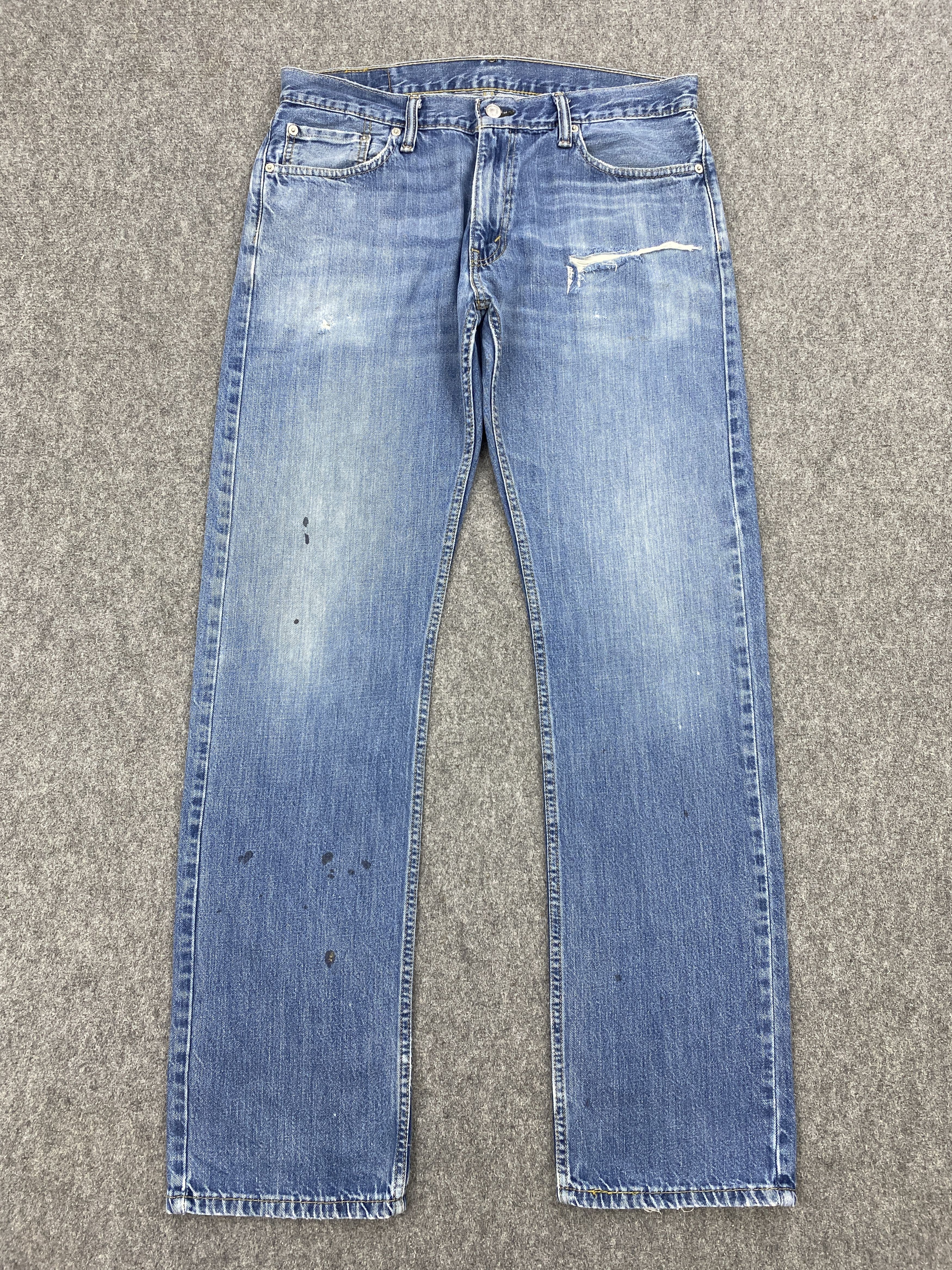 Levi's × Vintage Faded Blue Vintage Levis 514 Jeans Size US 34 / EU 50 - 1 Thumbnail