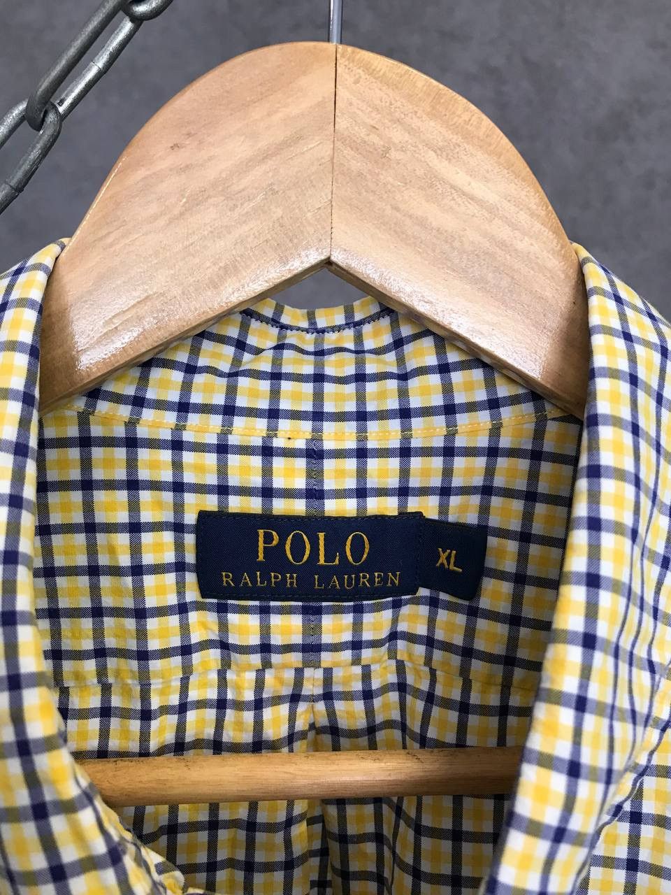 Designer Polo Ralph Lauren designer logo shirt Size US XL / EU 56 / 4 - 4 Thumbnail