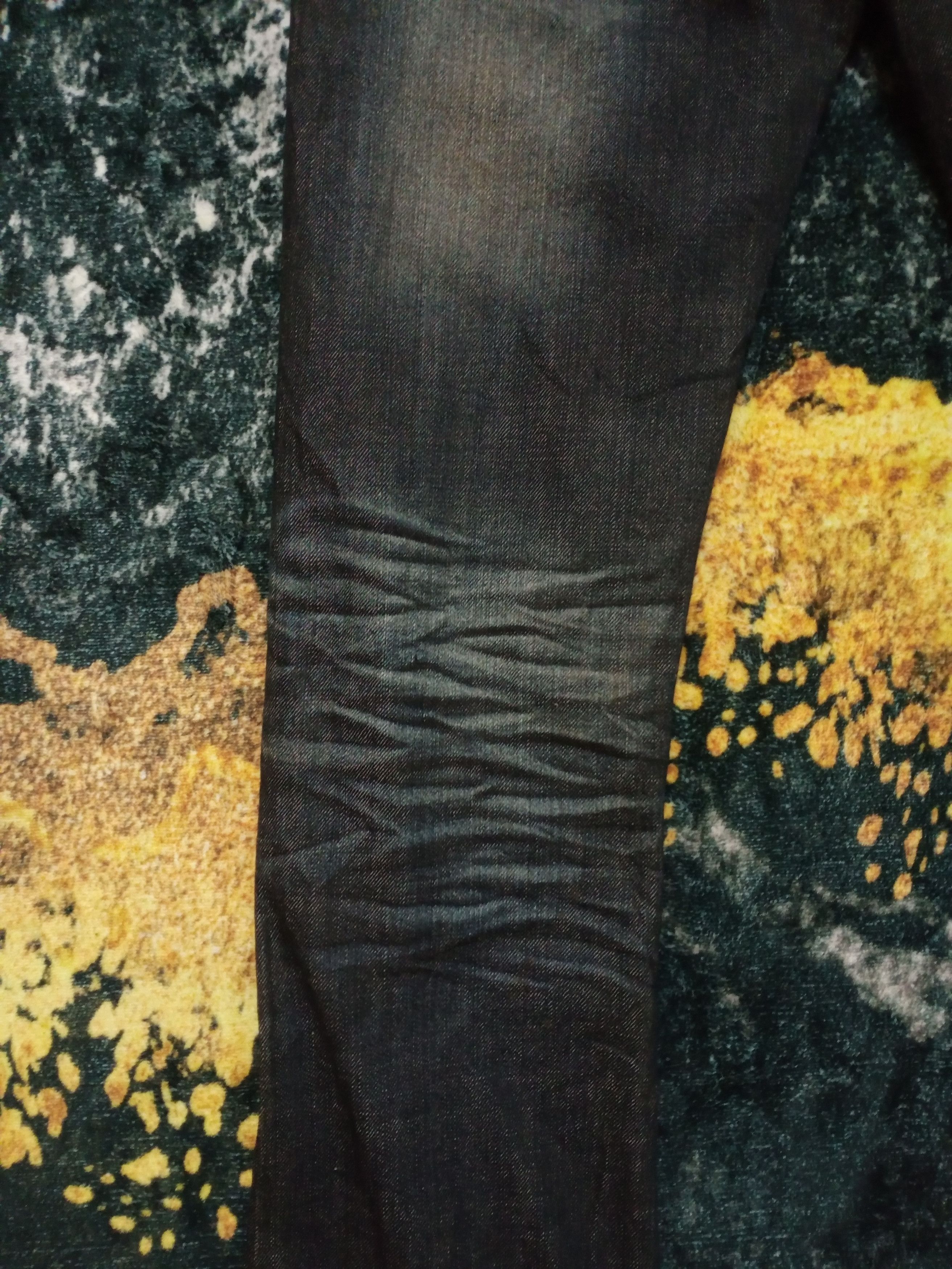 Issey Miyake Vintage Tete Homme Issey Miyake Flare Distressed Denim Jeans Size US 31 - 17 Thumbnail