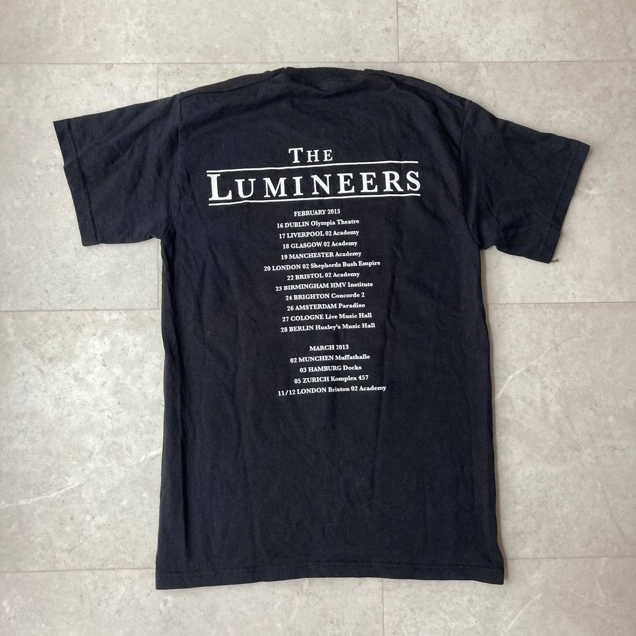 Band Tees Vintage The Lumineers Indie Folk Rock Band Tour Tee Size US S / EU 44-46 / 1 - 4 Thumbnail