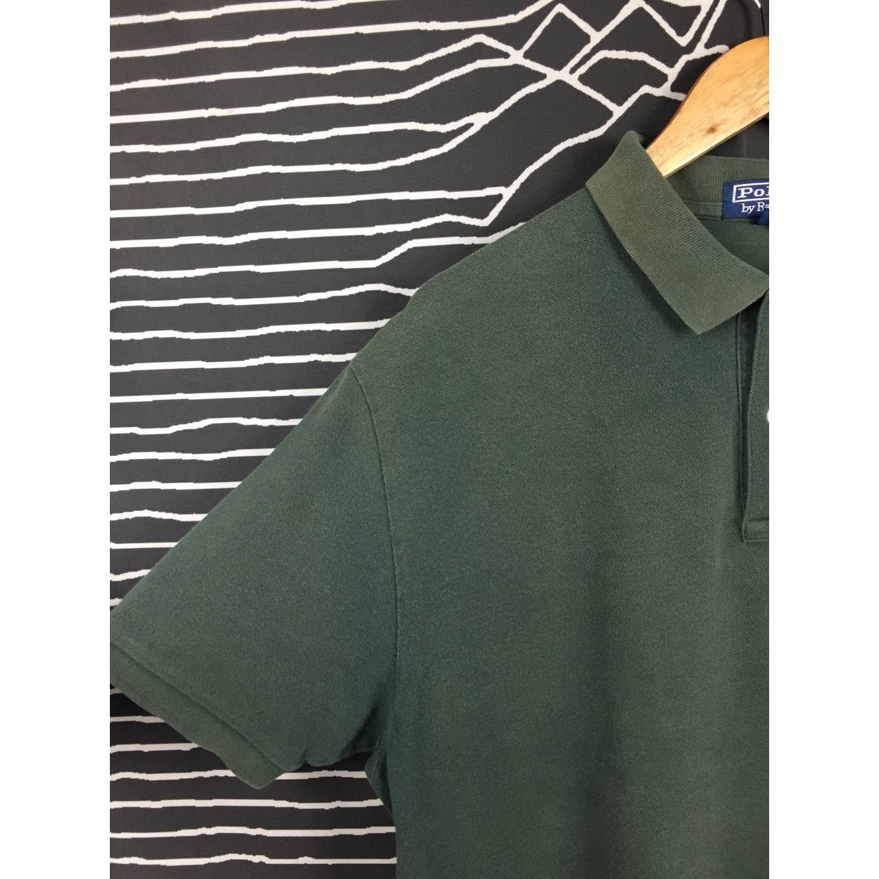 Polo Ralph Lauren × Vintage Vtg Polo Ralph Lauren Small Logo Basic Polo Tee Size US XL / EU 56 / 4 - 5 Thumbnail