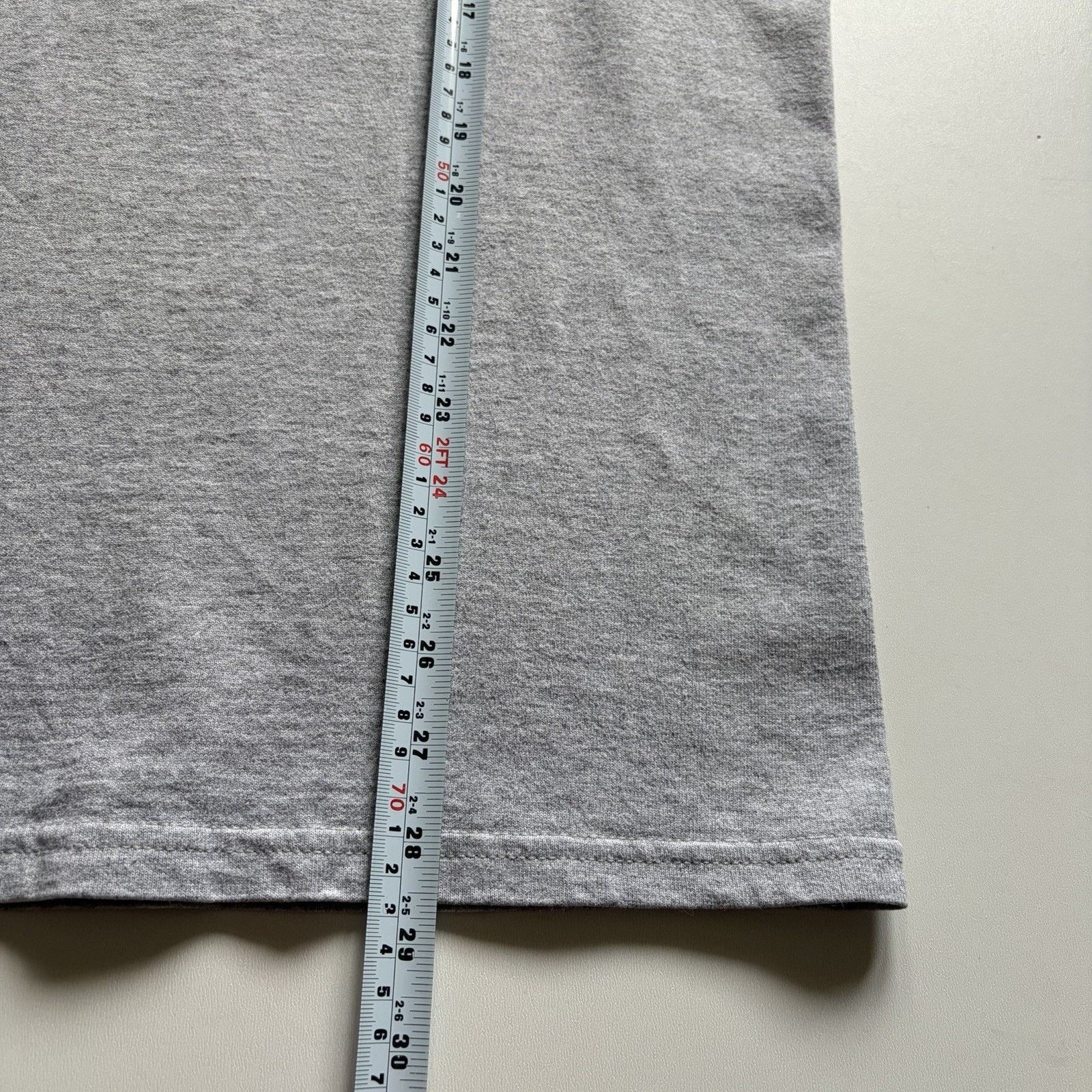 Nike × Vintage Vintage 90s Nike Shirt Medium Grey Long Sleeve Mock Neck USA Size US M / EU 48-50 / 2 - 6 Thumbnail