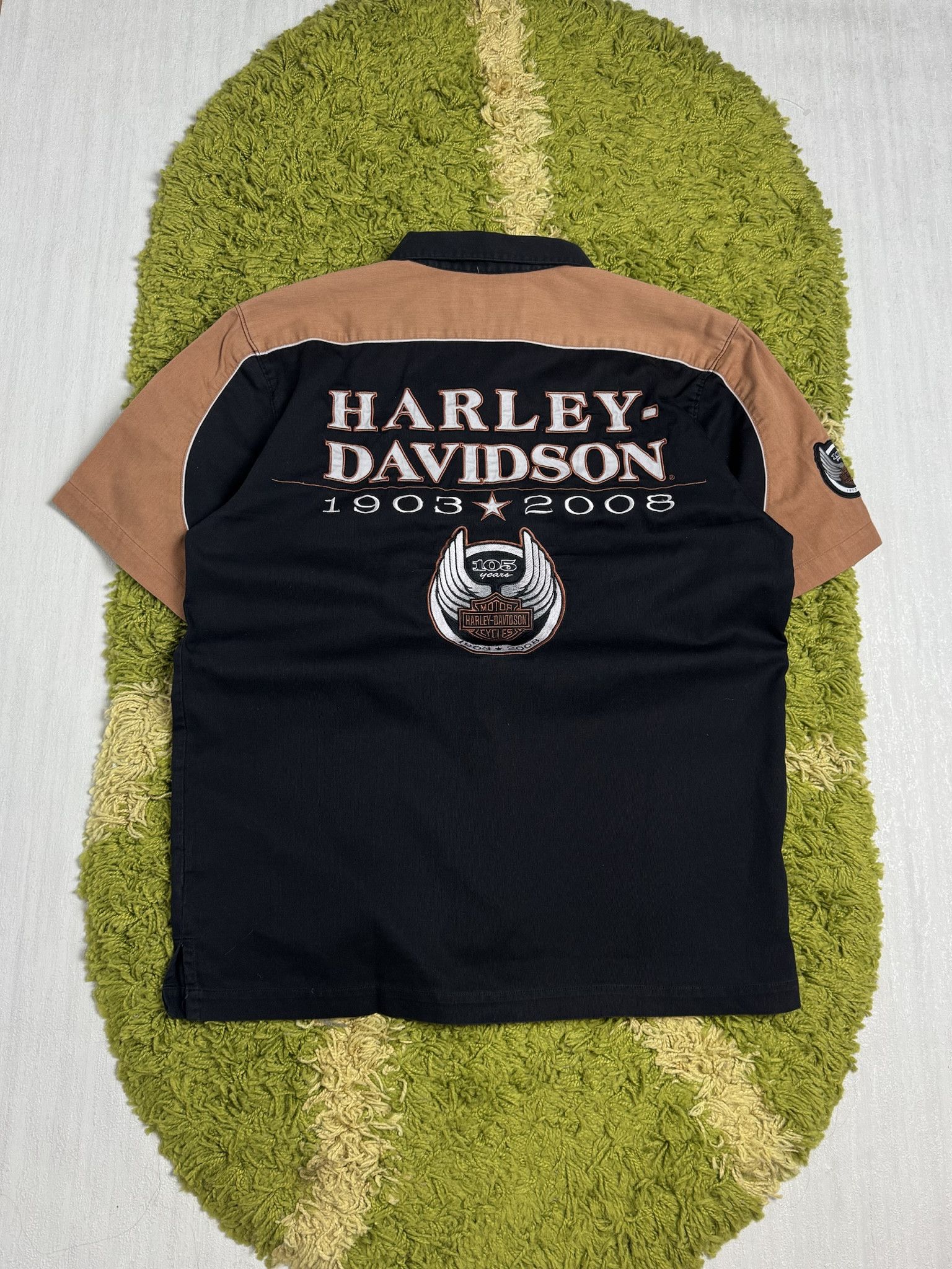 Harley Davidson Button Up Shirt