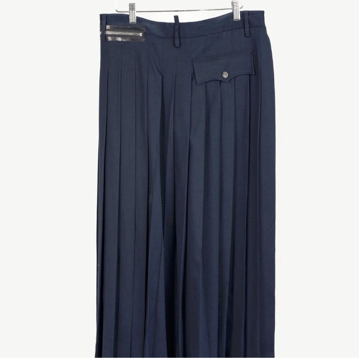 Dsquared2 DSQUARED2 Navy Trousers with kit / Zipper Detail Size US 29 - 3 Thumbnail