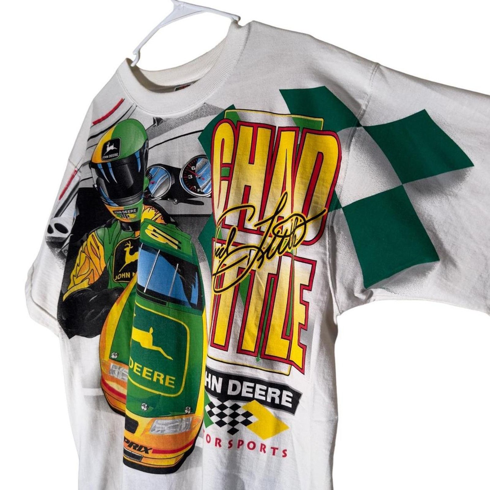 NASCAR Vintage NASCAR Graphic T-Shirt 🚗🏁 Size US L / EU 52-54 / 3 - 4 Thumbnail