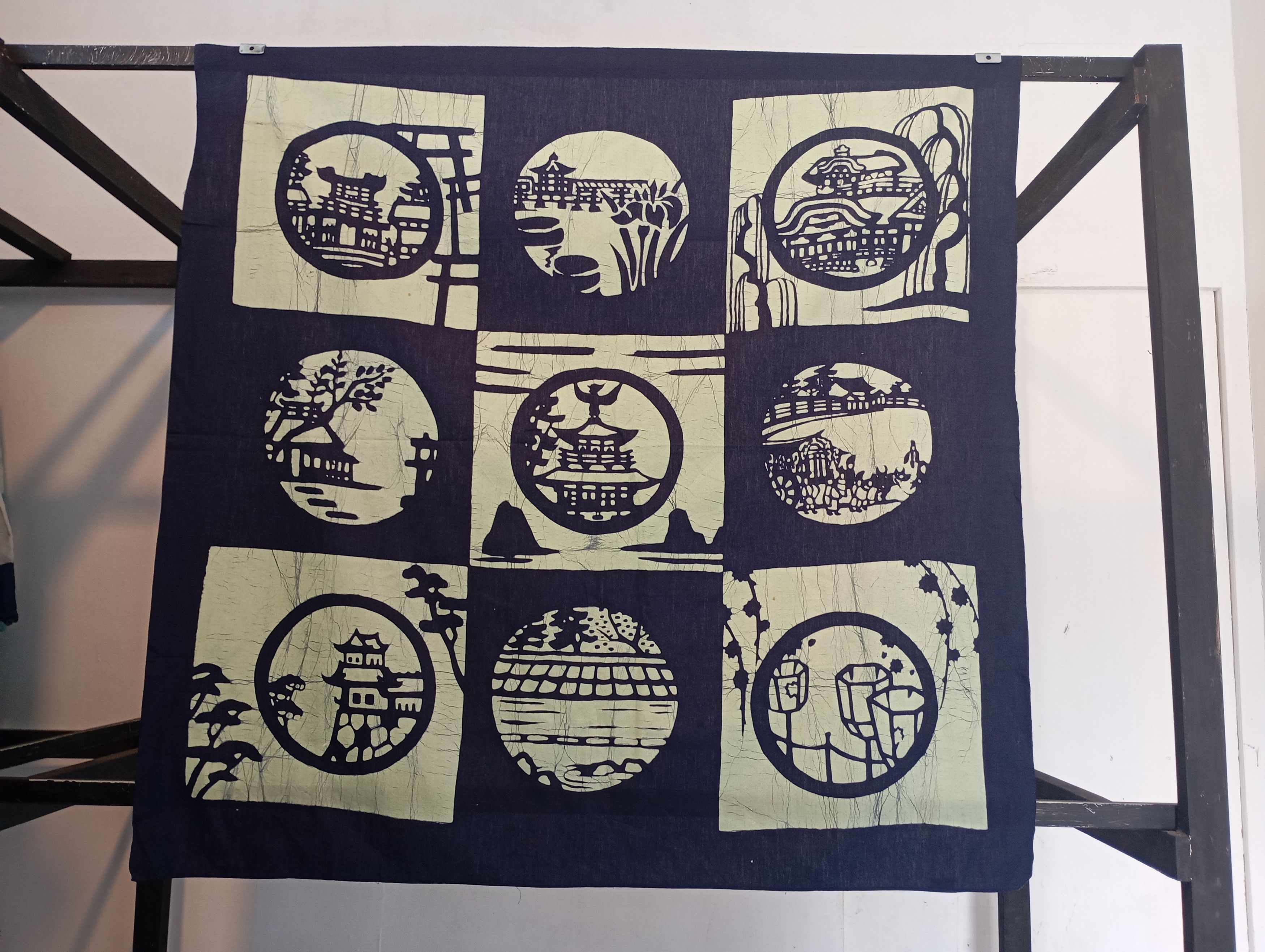 Japanese Brand Japanese Tablecloth Home Deco Japan Cotton Size ONE SIZE - 1 Thumbnail