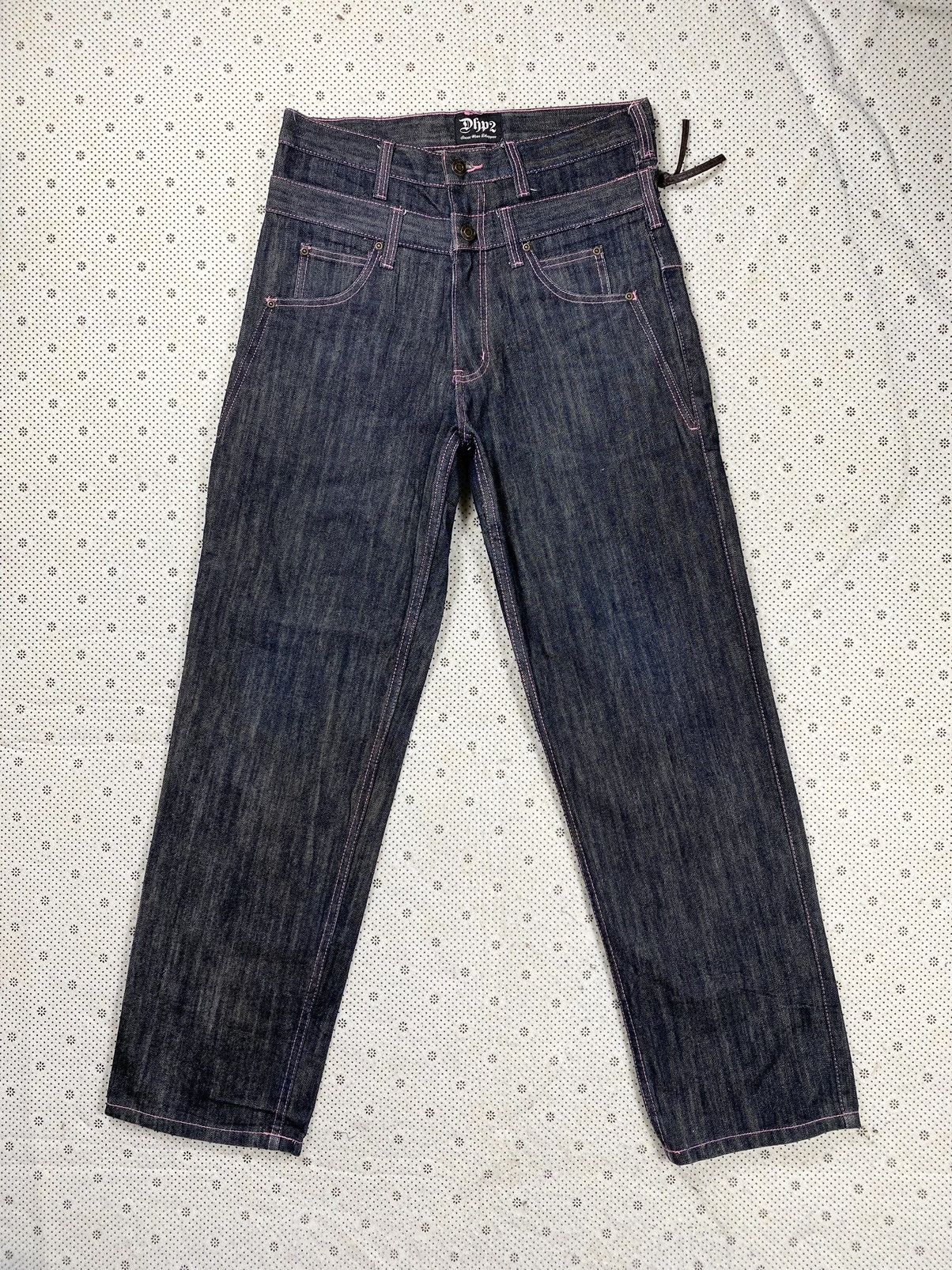 Hysteric Glamour Asymmetrical Denim By DHP2 Jeans Size US 33 - 3 Thumbnail