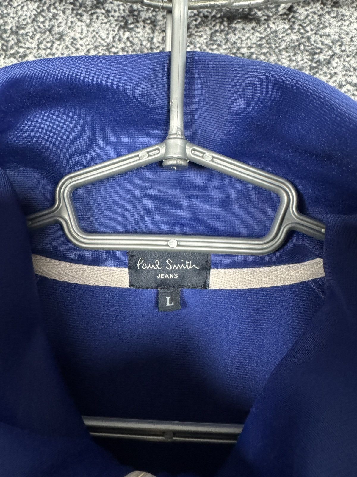 Paul Smith Paul Smith Zip Up Track Jacket Alpha Pullover Big Logo Sz L Size US L / EU 52-54 / 3 - 10 Thumbnail