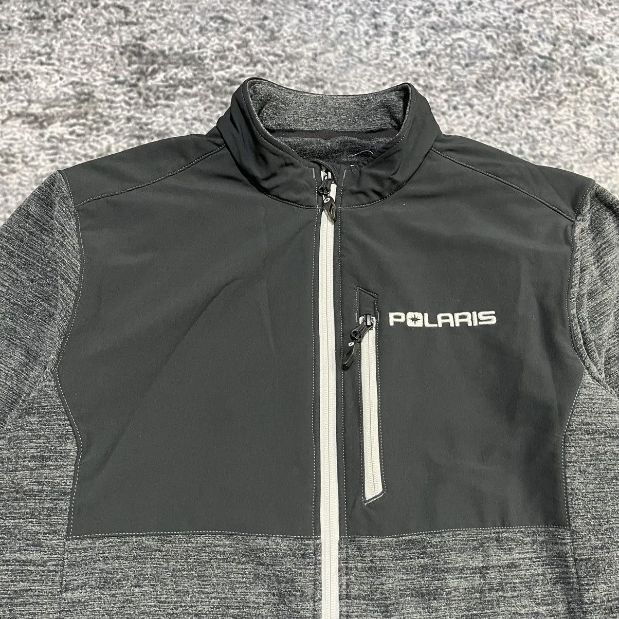 Vintage Polaris Performance Full Zip Up Lightweight Jacket Gray XXL Size US XXL / EU 58 / 5 - 3 Thumbnail