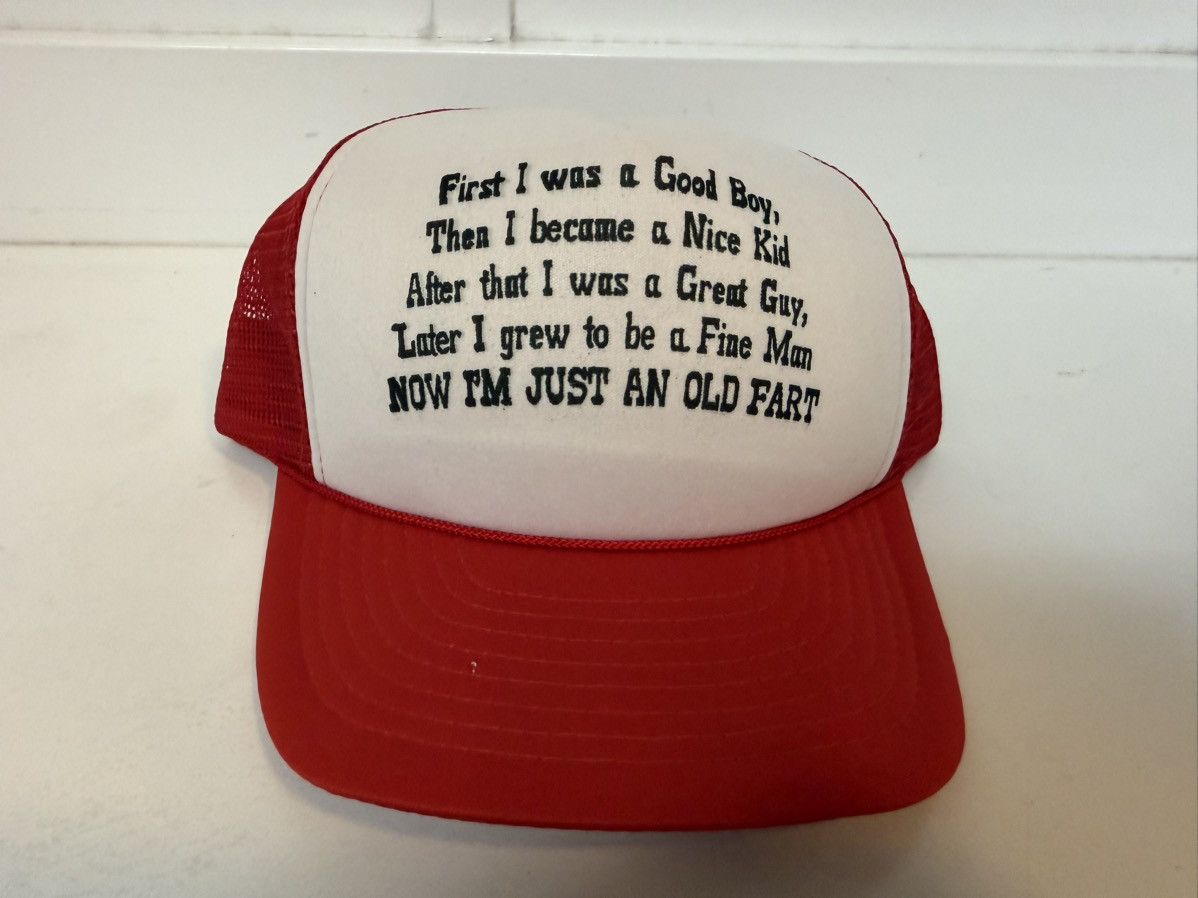 New Era Lot Of 4 Vintage Trucker Hats Snap Back Mesh & Foam New Era Size ONE SIZE - 10 Thumbnail