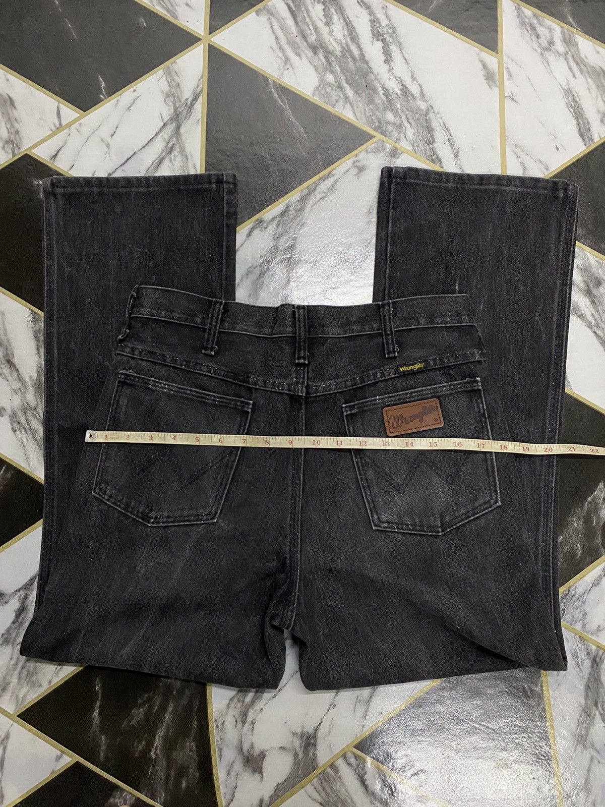 Wrangler Vintage Wrangler Bootcut Jeans Size US 32 / EU 48 - 2 Thumbnail