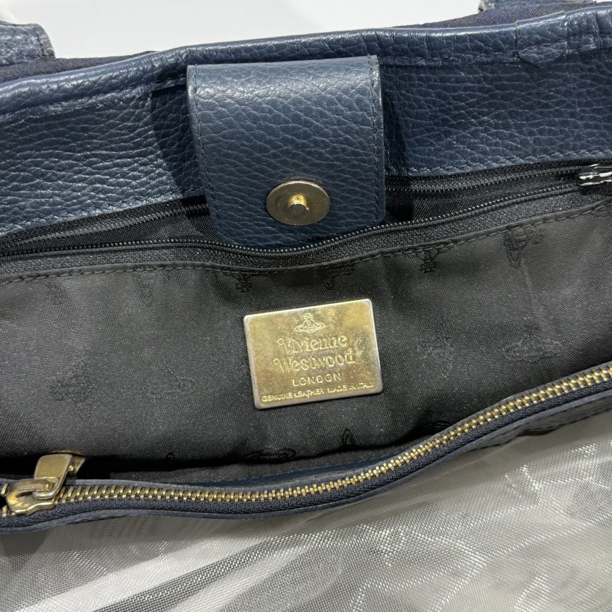 Vivienne Westwood Vivienne Westwood Orb Monogram Handbag Size ONE SIZE - 7 Thumbnail