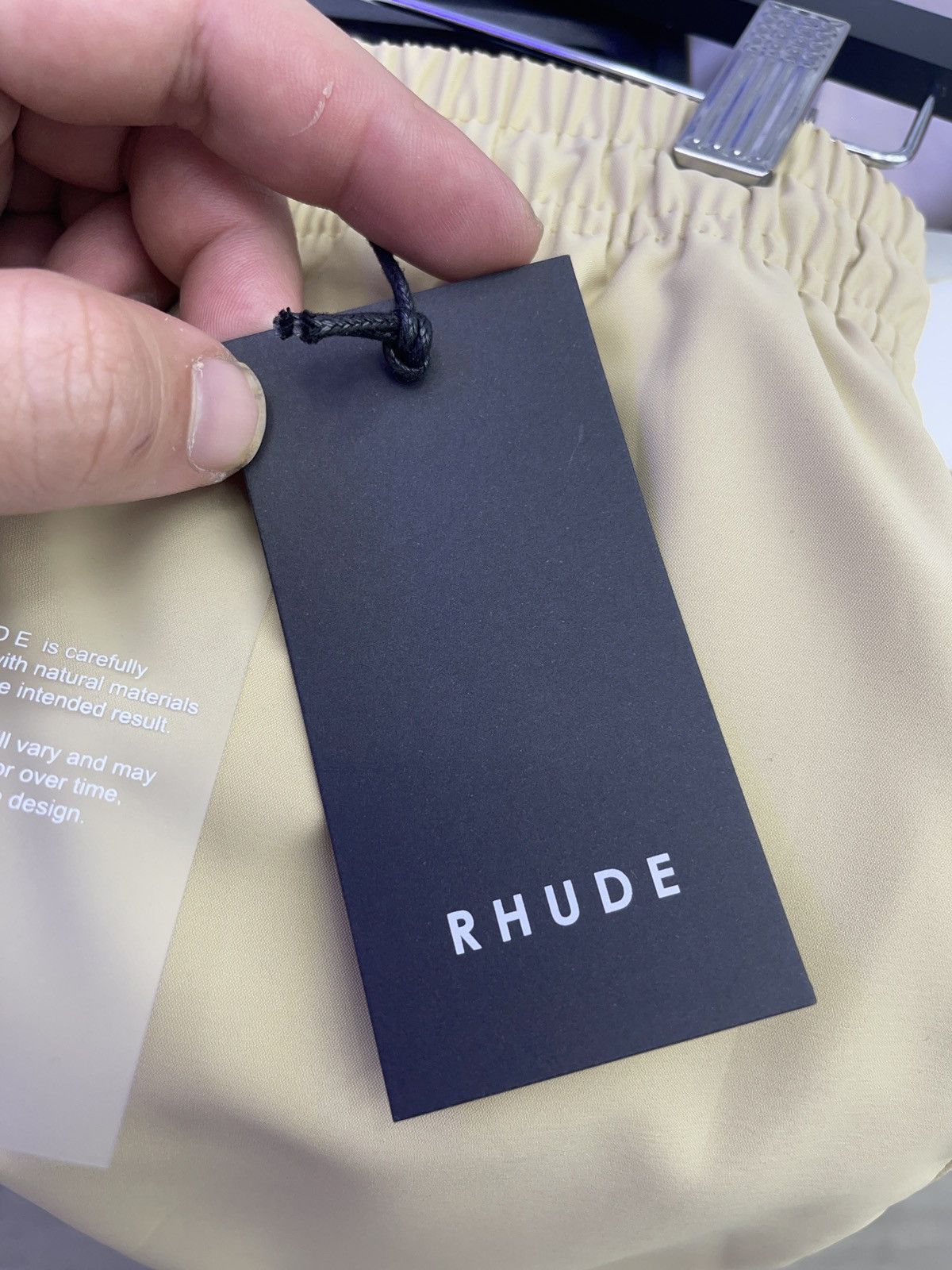Rhude Rhude beige Shorts Size US 28 / EU 44 - 6 Thumbnail