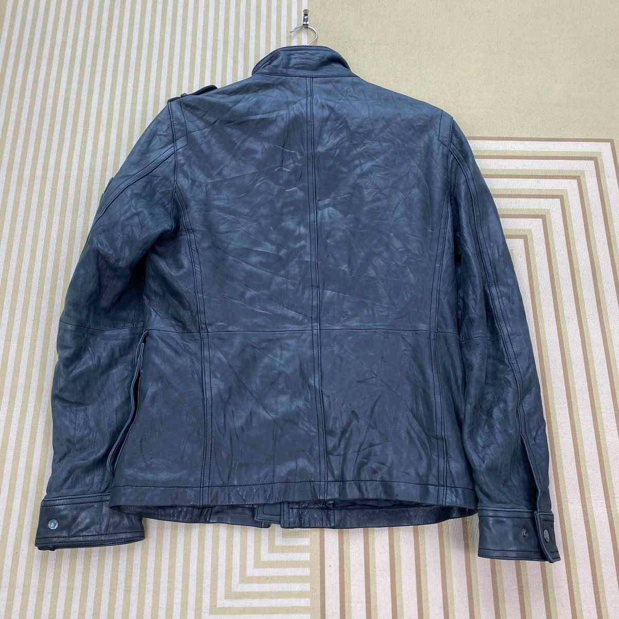 Japanese Brand 🌺if six was nine style Sheep Leather Biker Tactical Jacket Size US M / EU 48-50 / 2 - 2 Thumbnail