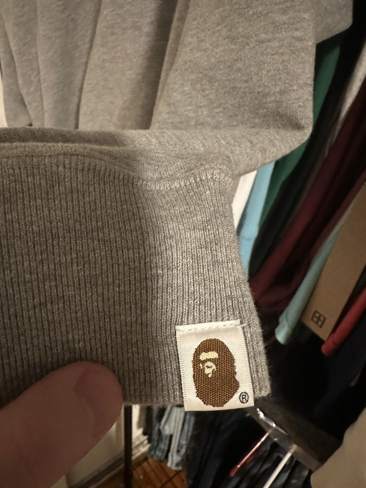 Bape Madison Avenue Relaxed Crewneck Size US S / EU 44-46 / 1 - 7 Thumbnail