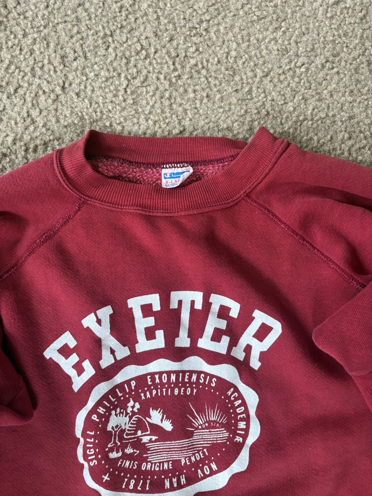 Champion Champion Blue Bar Ivy League Exeter Size US M / EU 48-50 / 2 - 3 Thumbnail