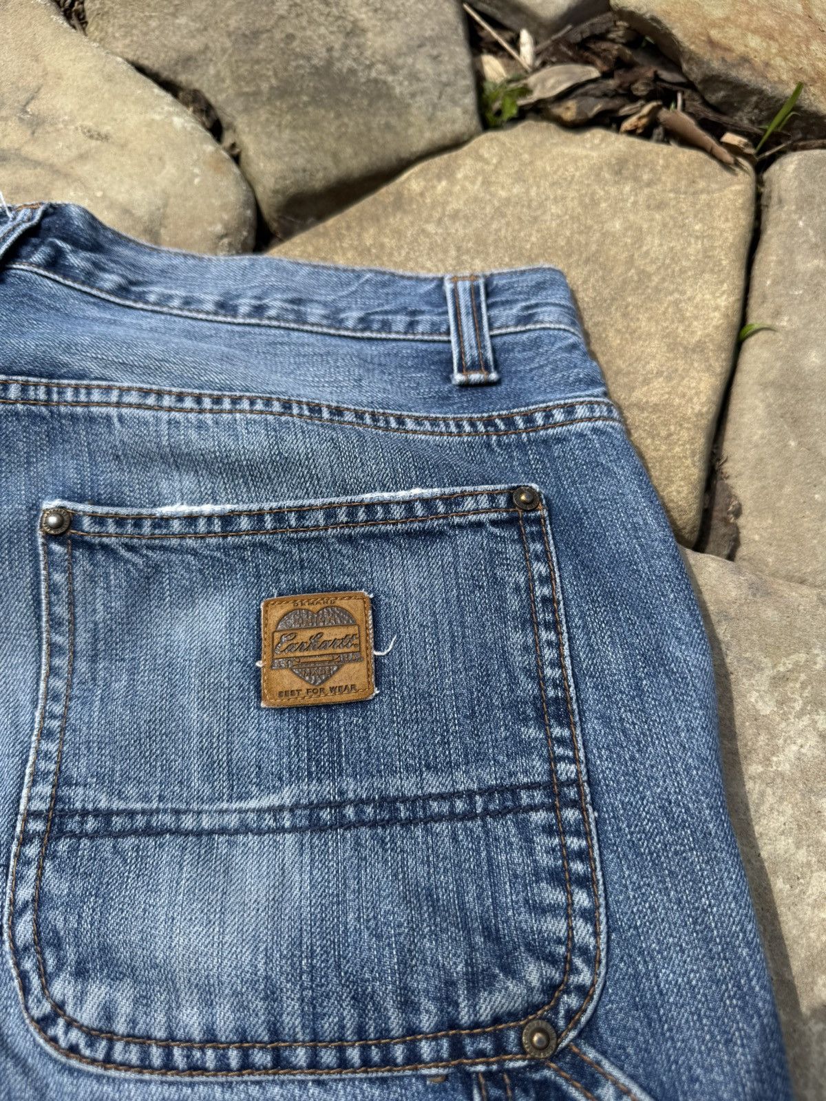 Carhartt Vintage Carhartt Carpenter Distressed Pants Size US 32 / EU 48 - 7 Thumbnail
