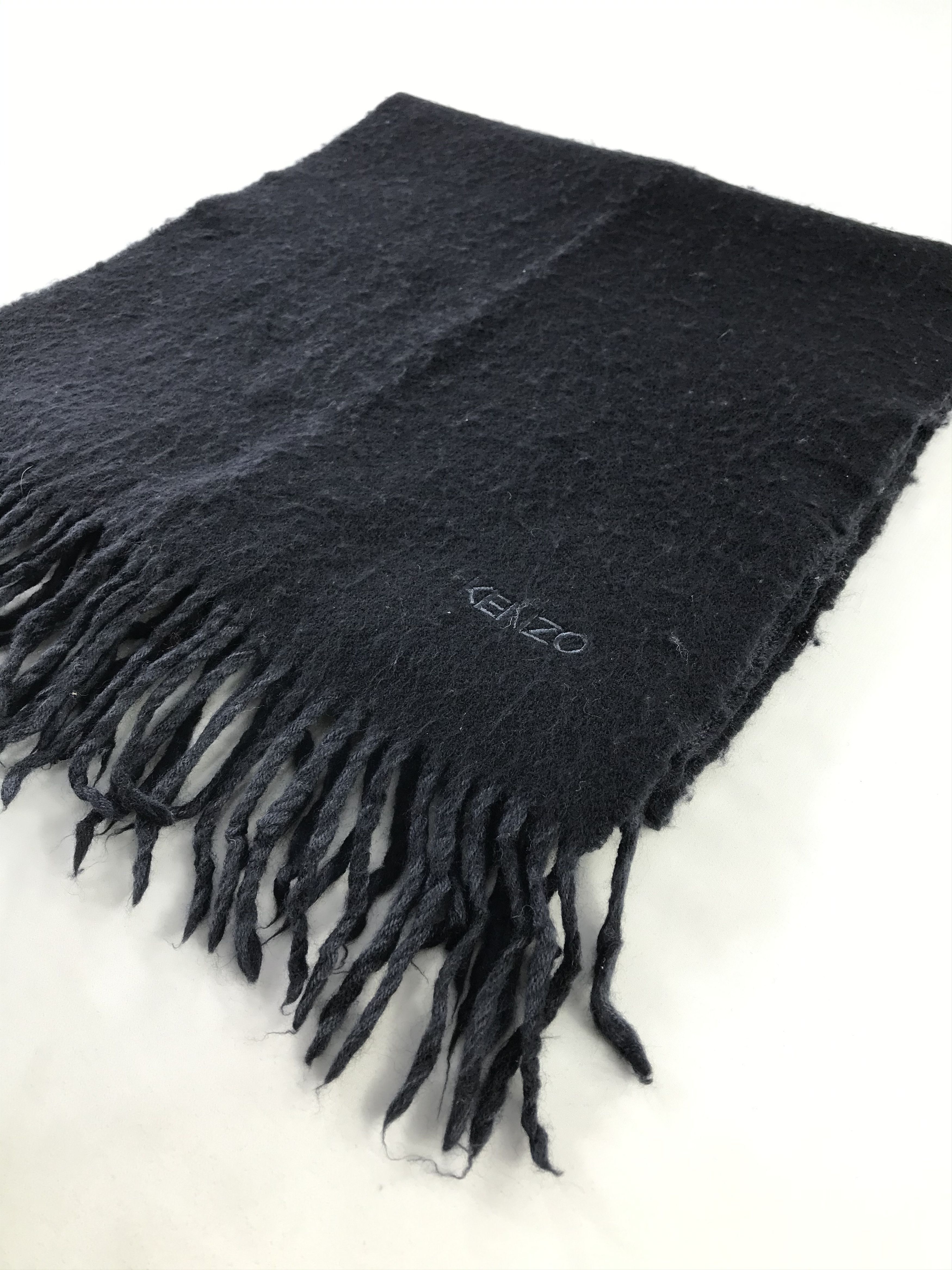 Kenzo × Vintage Kenzo Scarf / Muffler / Neckwear - WW2128 Size ONE SIZE - 3 Thumbnail