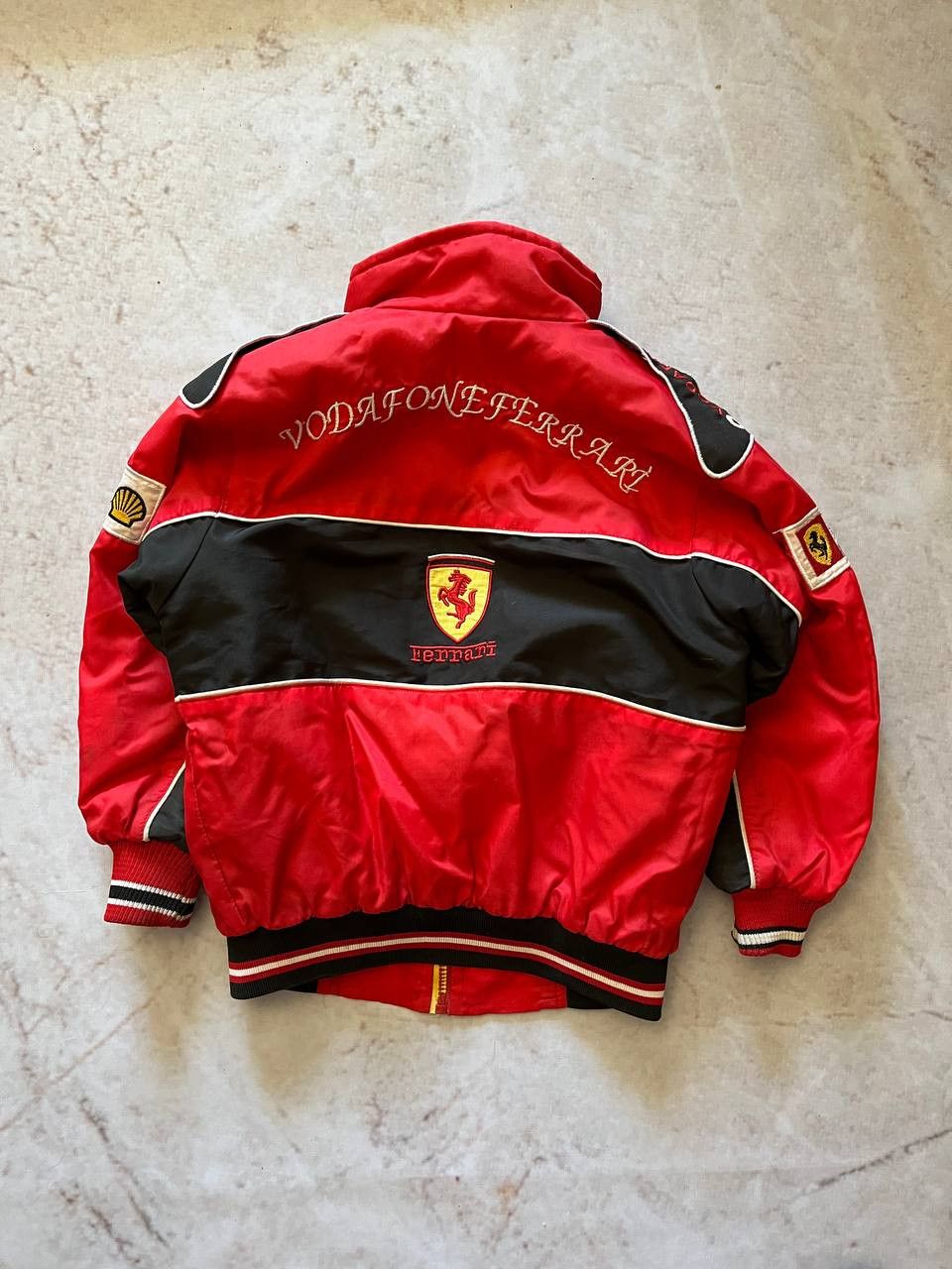 Ferrari × Racing × Vintage Vintage 90s KIDS FERRARI Racing