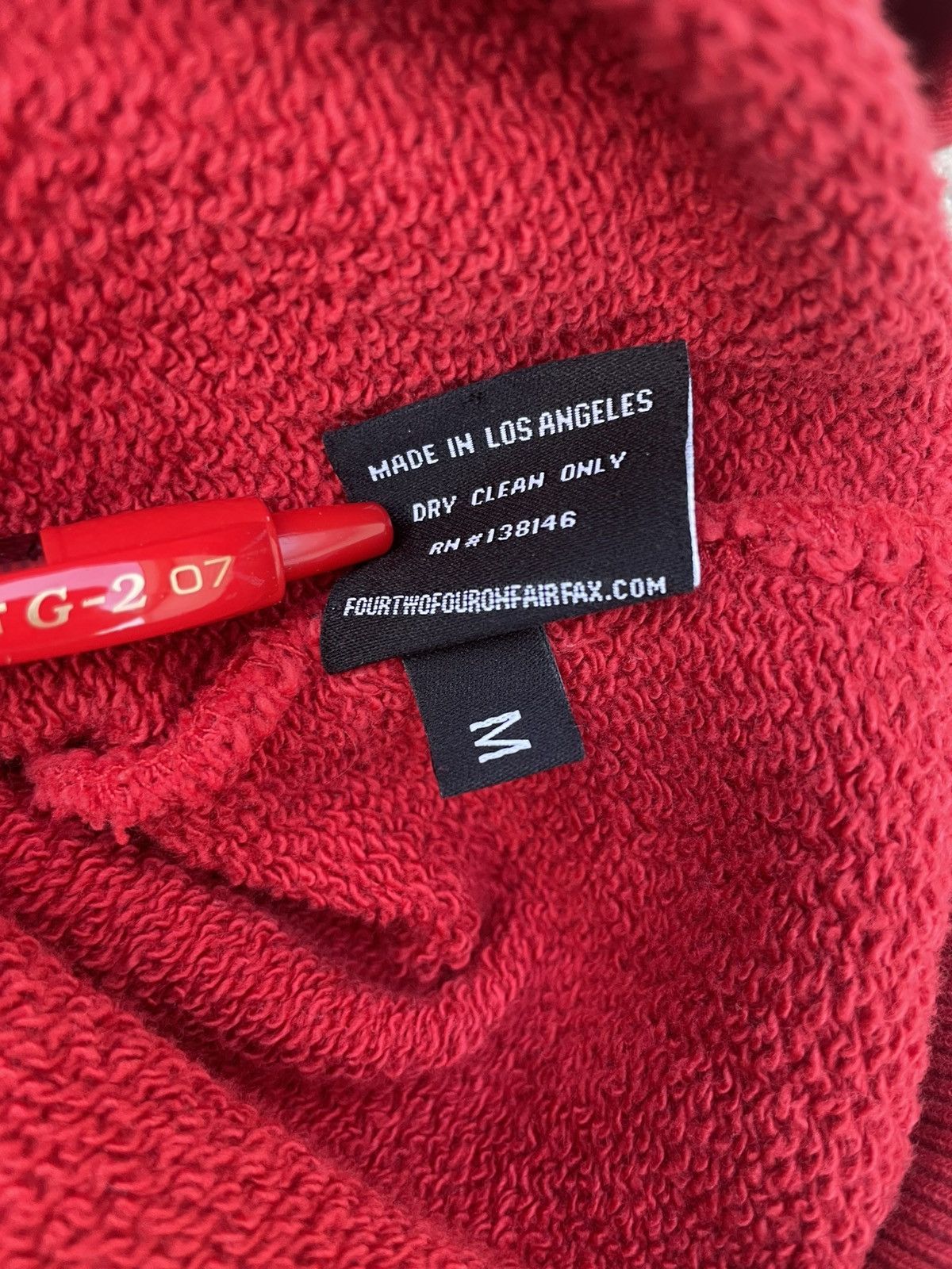 424 424 Hoodie Size US M / EU 48-50 / 2 - 5 Thumbnail