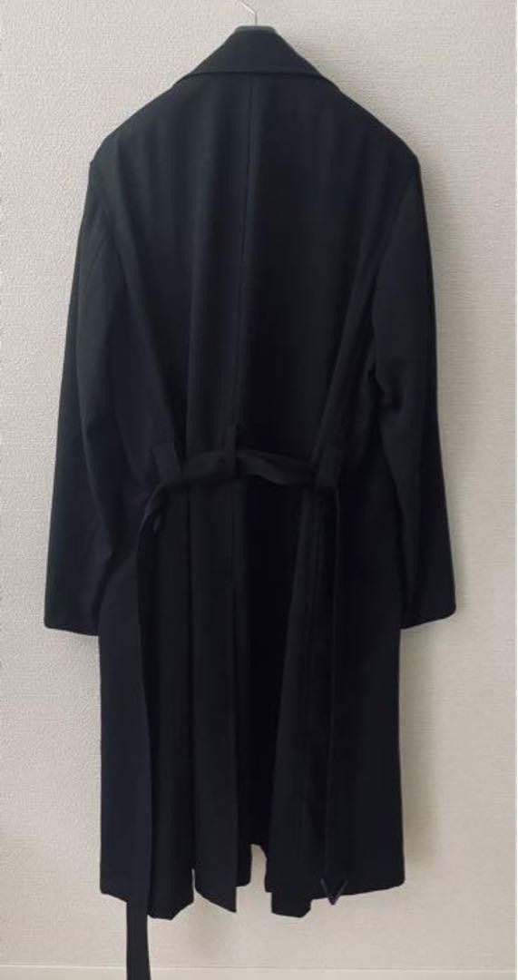 Yohji Yamamoto Yohji Yamamoto POUR HOMME wool gabber coat Size US M / EU 48-50 / 2 - 7 Thumbnail