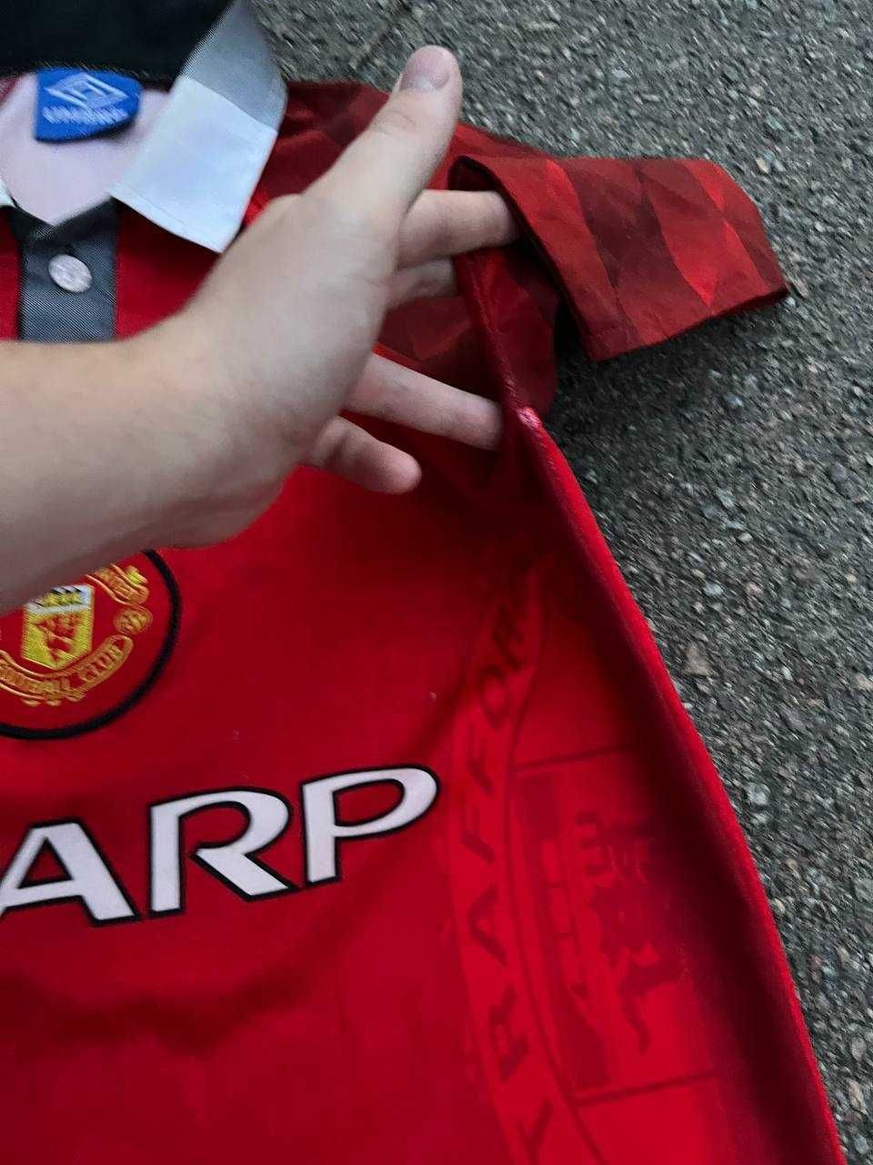 Umbro Umbro Manchester United Soccer Jersey Size US XL / EU 56 / 4 - 3 Thumbnail