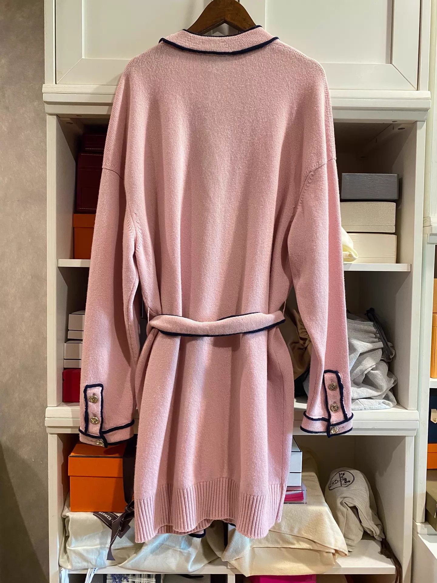 Chanel Chanel Women's Classic Cashmere Runway Jacket Size 38 Size S / US 4 / IT 40 - 2 Thumbnail