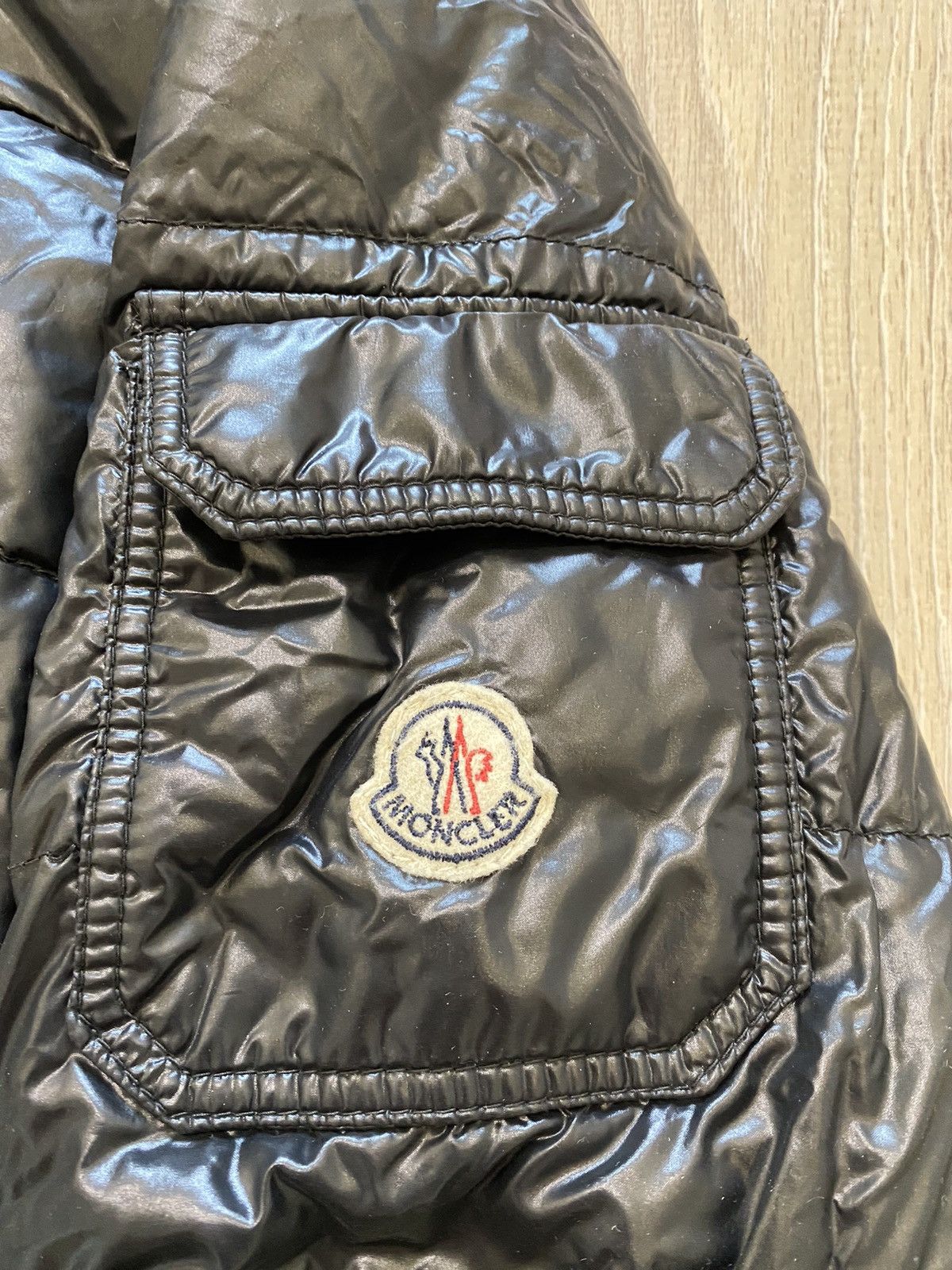 Moncler Moncler Rod Vintage Fur Down Jacket Coat Size US XL / EU 56 / 4 - 16 Thumbnail