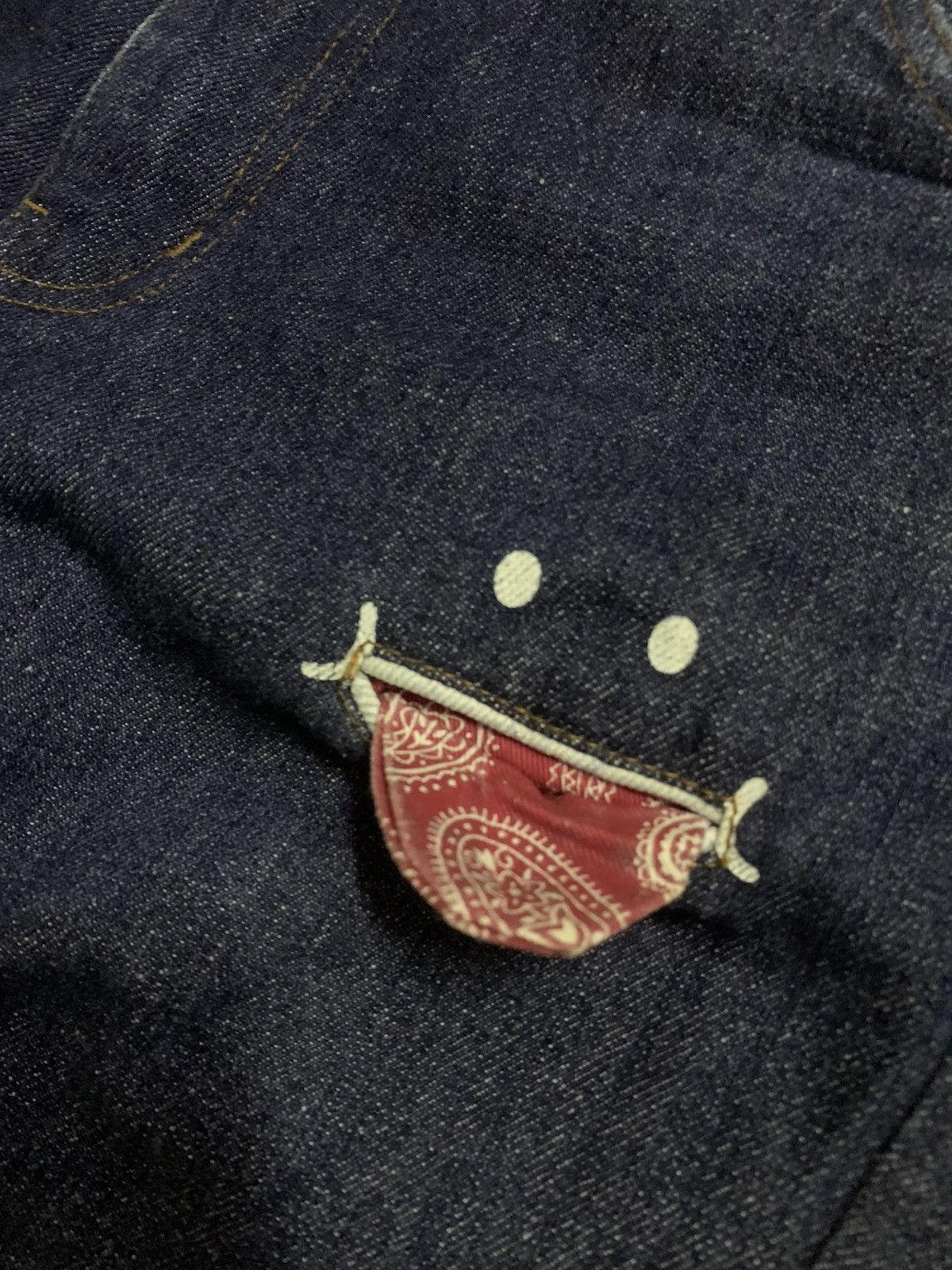 Hysteric Glamour 💥Vintage Japanese Up!Smile Japan Denim Size US 30 / EU 46 - 5 Thumbnail