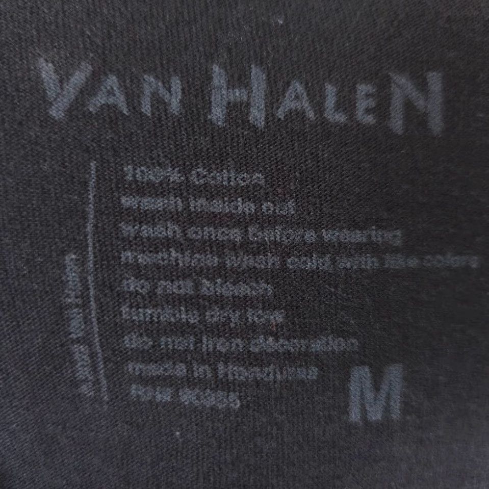 Etro VINTAGE Van Halen Racing T Shirt Mens Size Medium Black Hard Rock Retro Band Tee Size US M / EU 48-50 / 2 - 5 Thumbnail