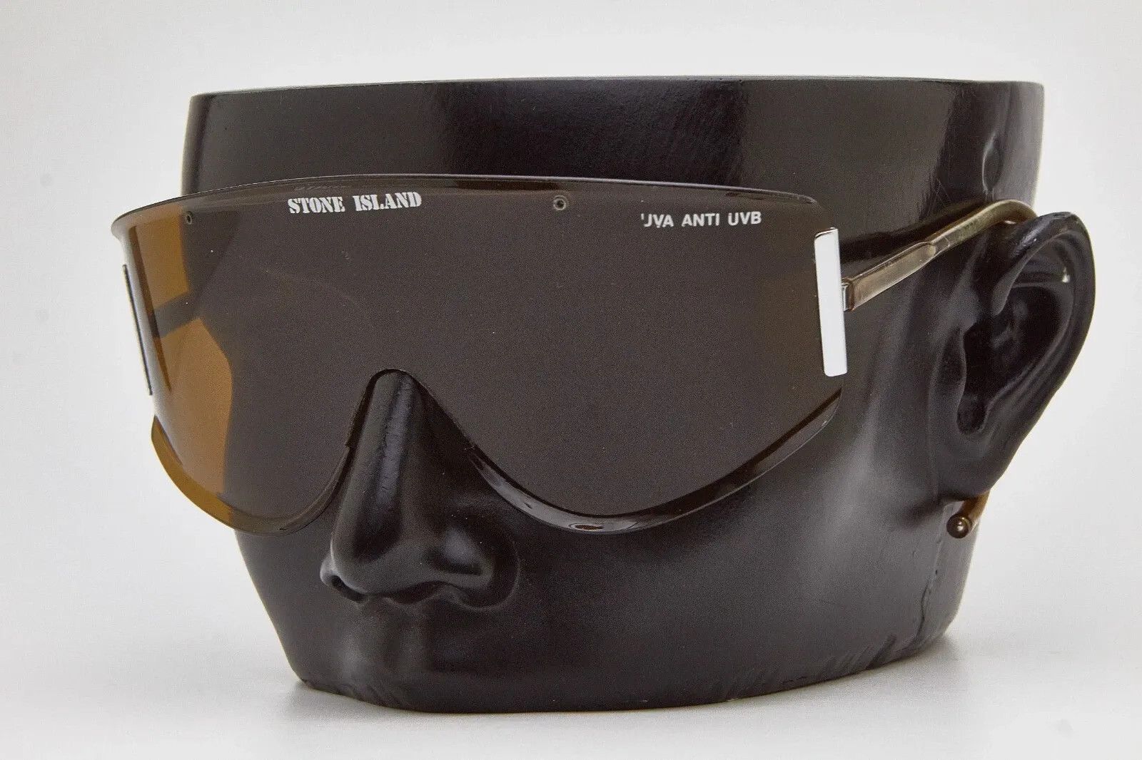 Stone Island Stone Island 80s Archive Oversize Shades, Techno Rave Size ONE SIZE - 8 Thumbnail