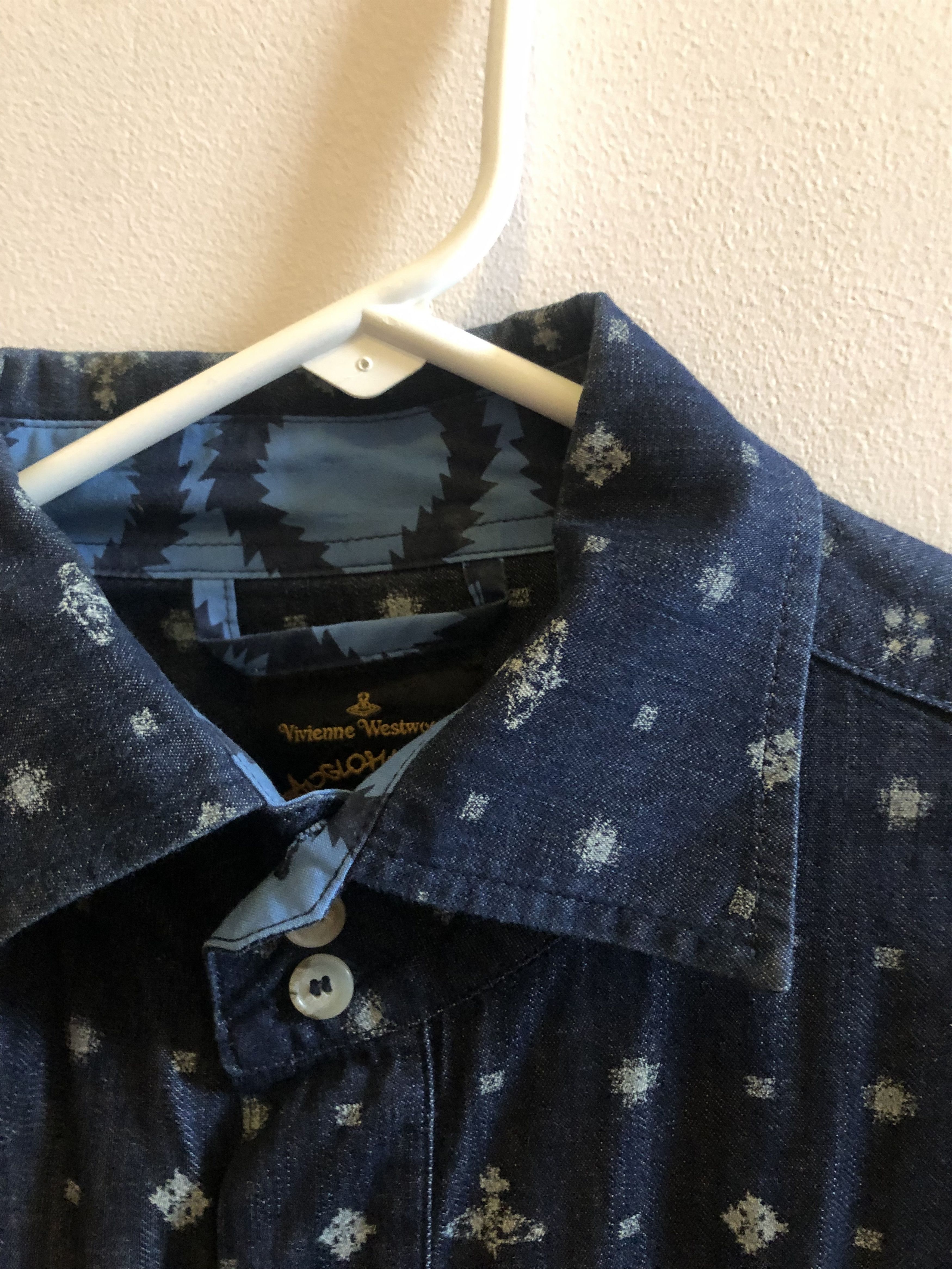 Vivienne Westwood Vivienne Westwood Crest Button Up Size US S / EU 44-46 / 1 - 2 Thumbnail