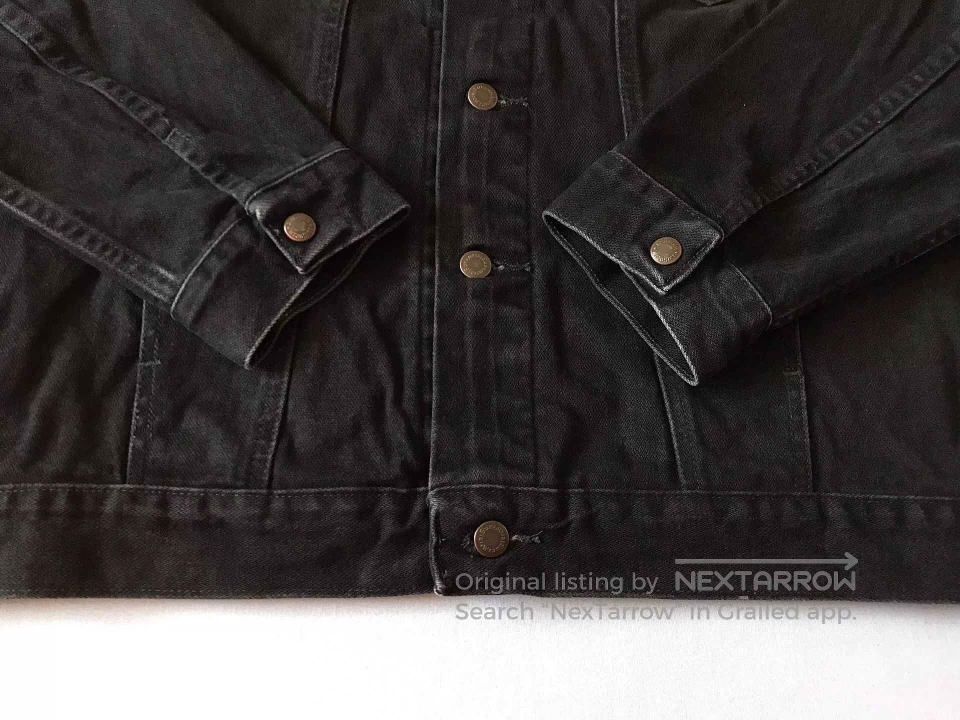 Wrangler Wrangler Western Denim Jacket. Size US L / EU 52-54 / 3 - 5 Thumbnail
