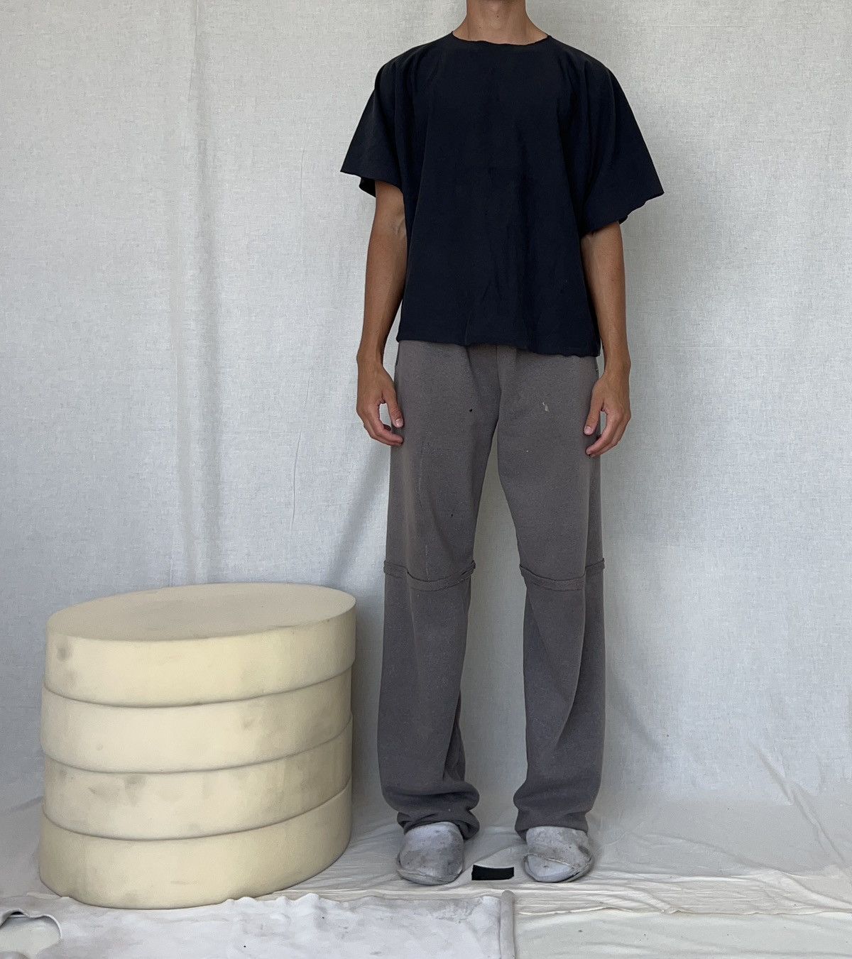 Other 100% Cotton Fleece T Shirt Size US L / EU 52-54 / 3 - 2 Thumbnail