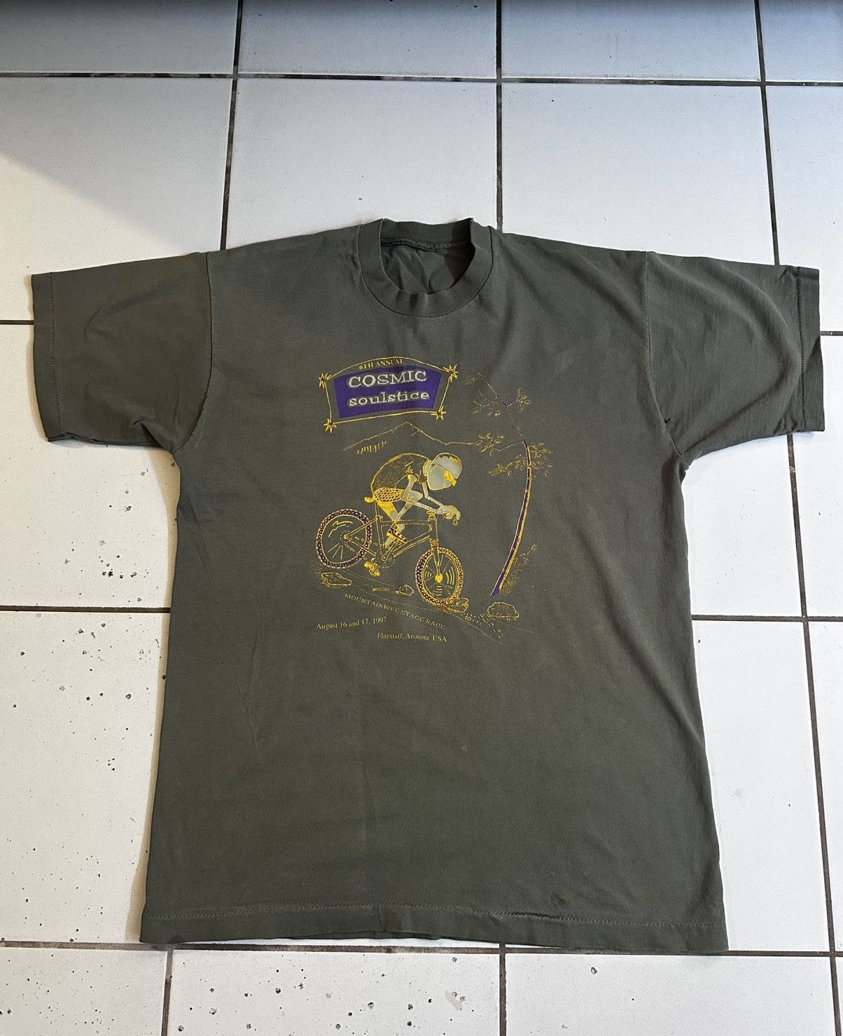 Vintage Vintage T-Shirt Size US L / EU 52-54 / 3 - 1 Thumbnail