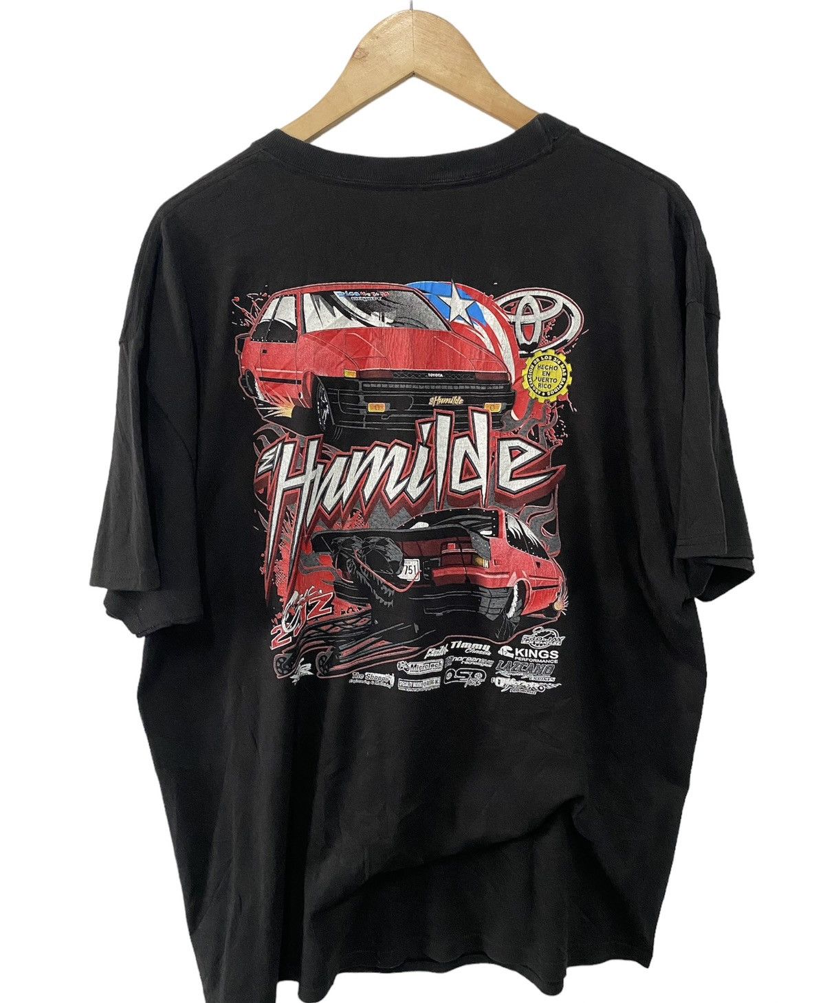 Other Vintage Toyota Ae86 JDM Asian Car Tee Size US XL / EU 56 / 4 - 1 Thumbnail