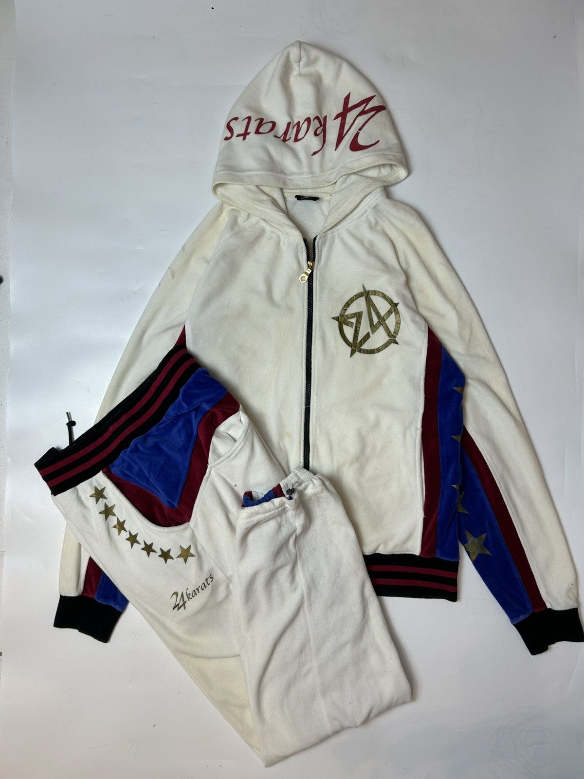 Hysteric Glamour × Japanese Brand 24 KARATS HOODIE SWEATER AND PANT Size US L / EU 52-54 / 3 - 1 Thumbnail