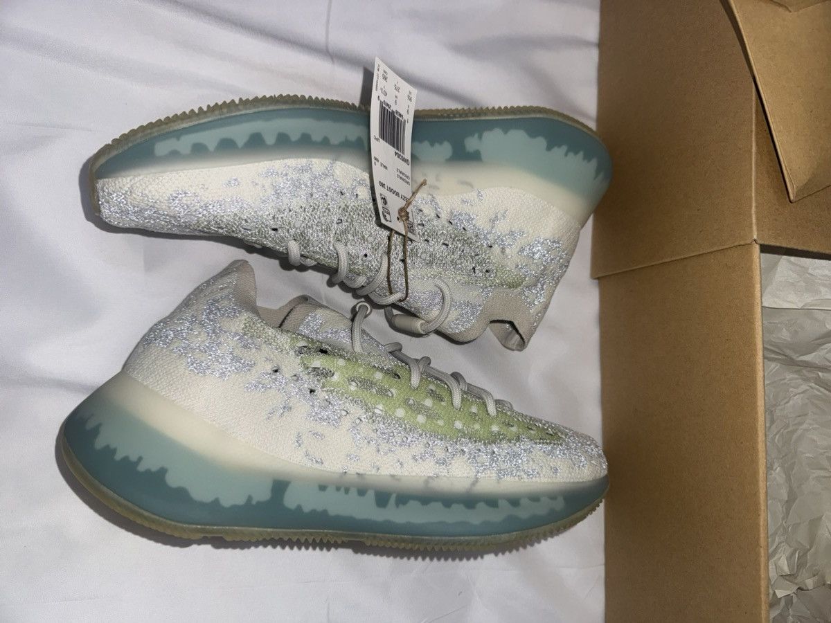 Yeezy Adidas Yeezy Boost 380 'Alien Blue' Size US 9.5 / EU 42-43 - 4 Thumbnail