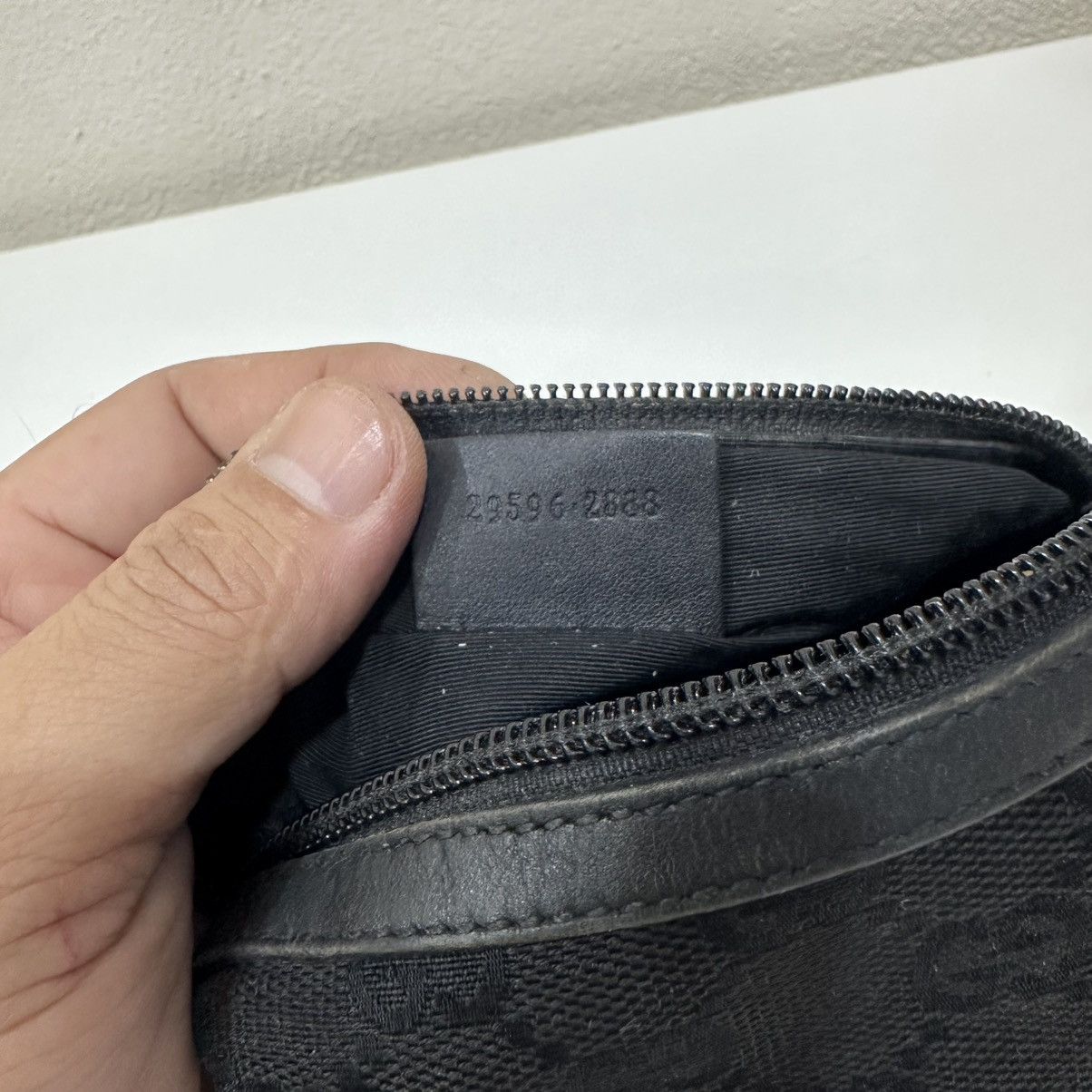 Gucci ‼️LASTDROP‼️ GUCCI GG MONOGRAM CANVAS COSMETIC POUCH Size ONE SIZE - 13 Thumbnail