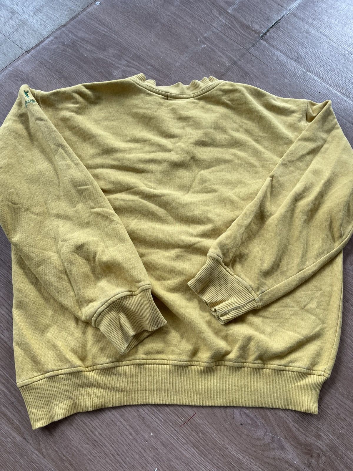 Yves Saint Laurent Yves saint laurent big logo sweatshirt Size US L / EU 52-54 / 3 - 5 Thumbnail