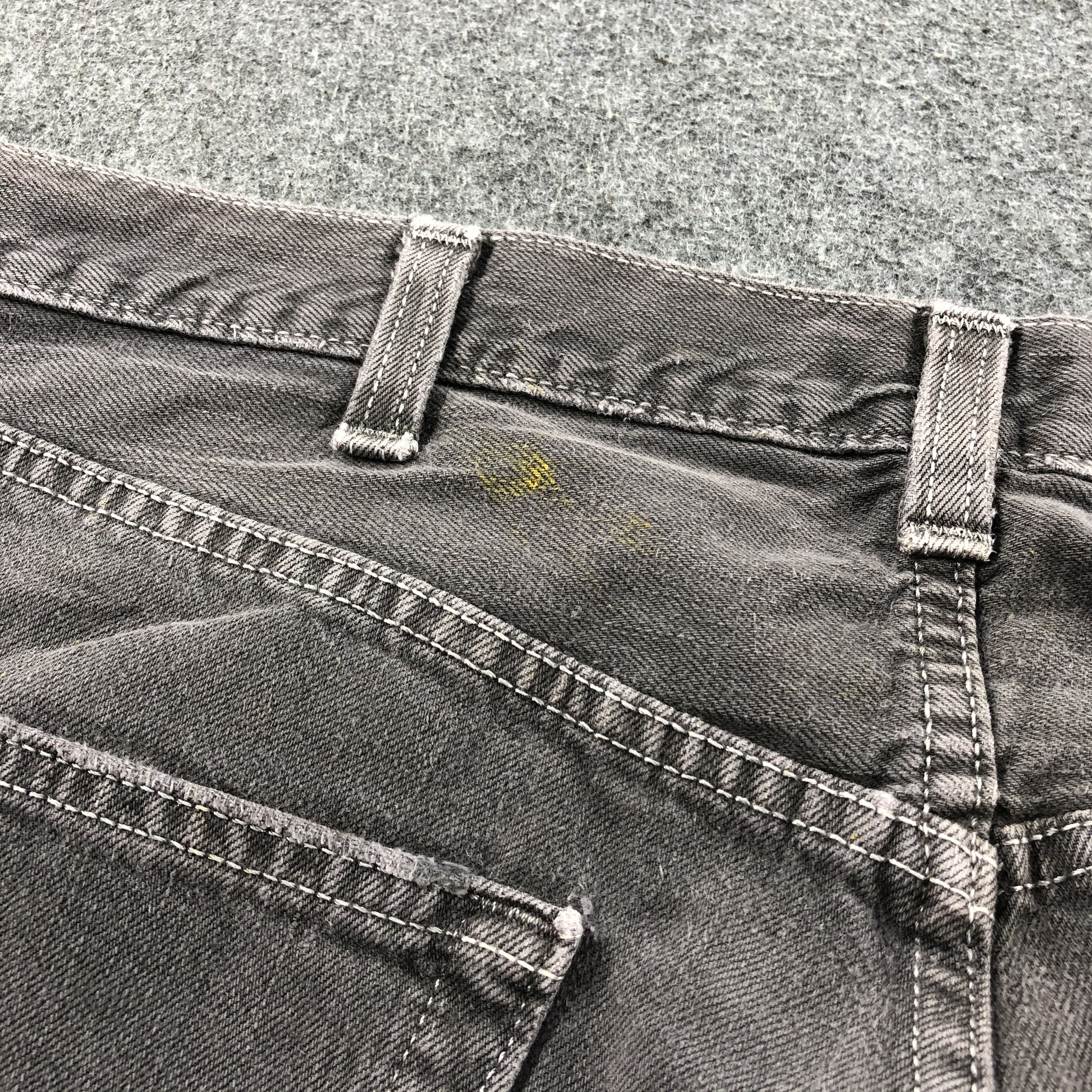 Levi's Vintage Faded Black Levis 501 Jeans-JM1667 Size US 38 / EU 54 - 8 Thumbnail
