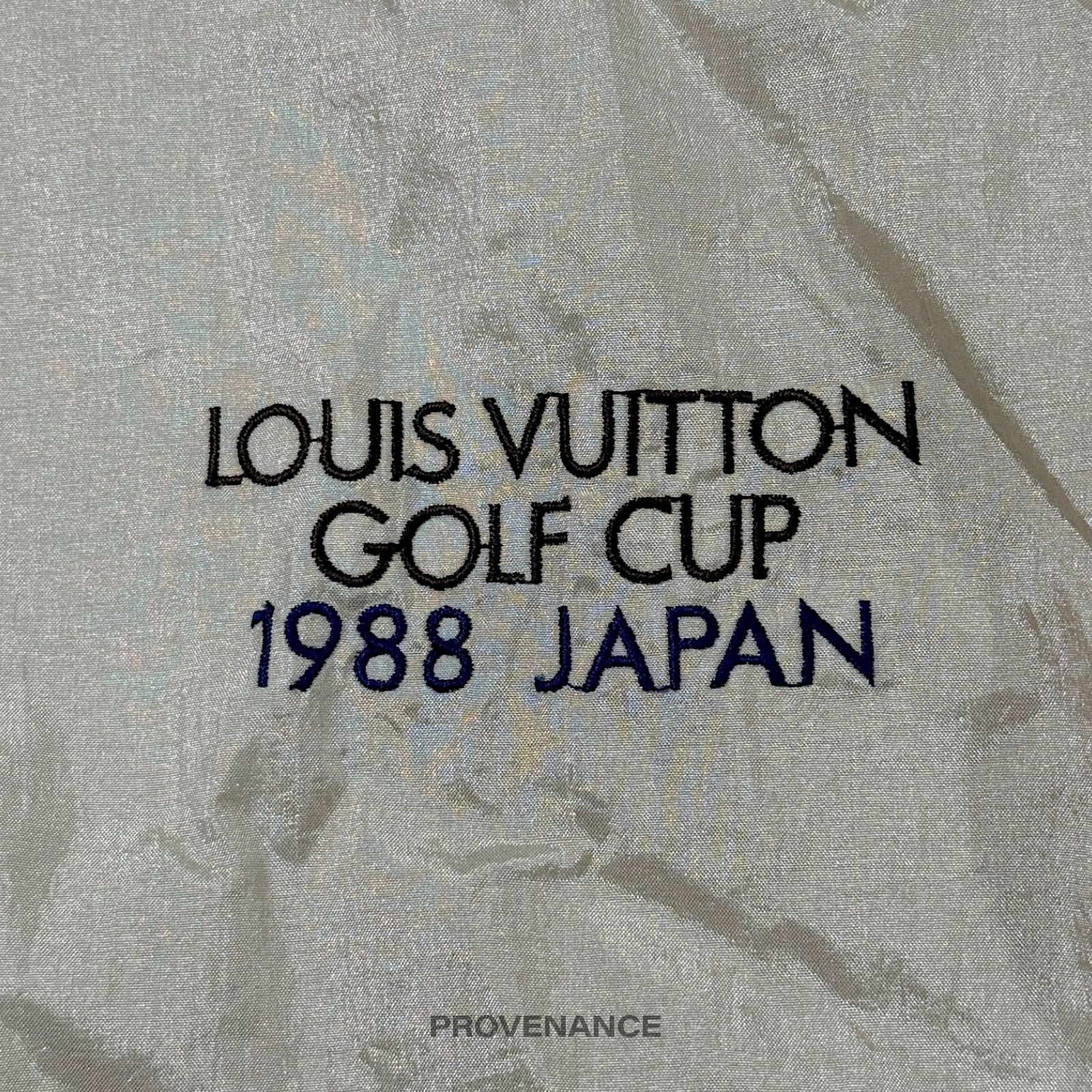 Louis Vuitton 🔴 Louis Vuitton Golf Cup 1988 Japan Rain Jacket - Sand Size ONE SIZE - 7 Thumbnail