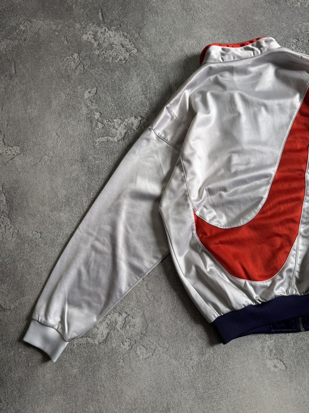 Nike Nike XS/size big swoosh zip olympian track jacket retro 90s Size US XS / EU 42 / 0 - 5 Thumbnail