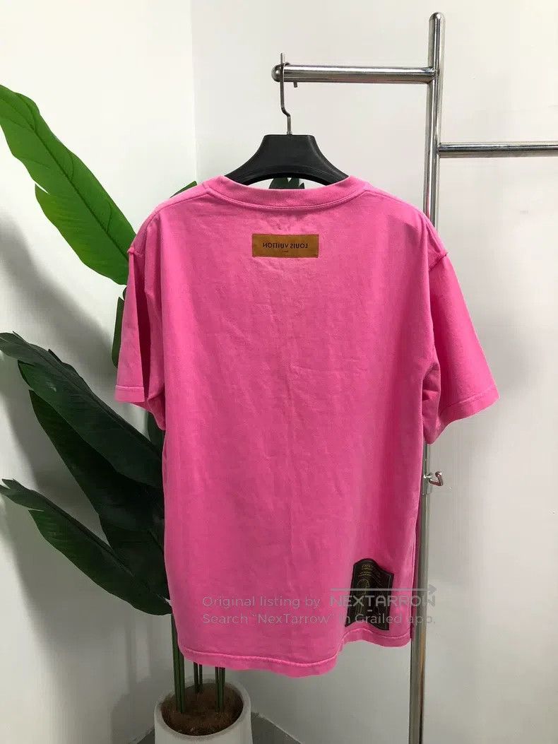 Louis Vuitton Louis Vuitton FW23 Solid Flip Effect Cotton Short Sleeve Size US L / EU 52-54 / 3 - 2 Thumbnail