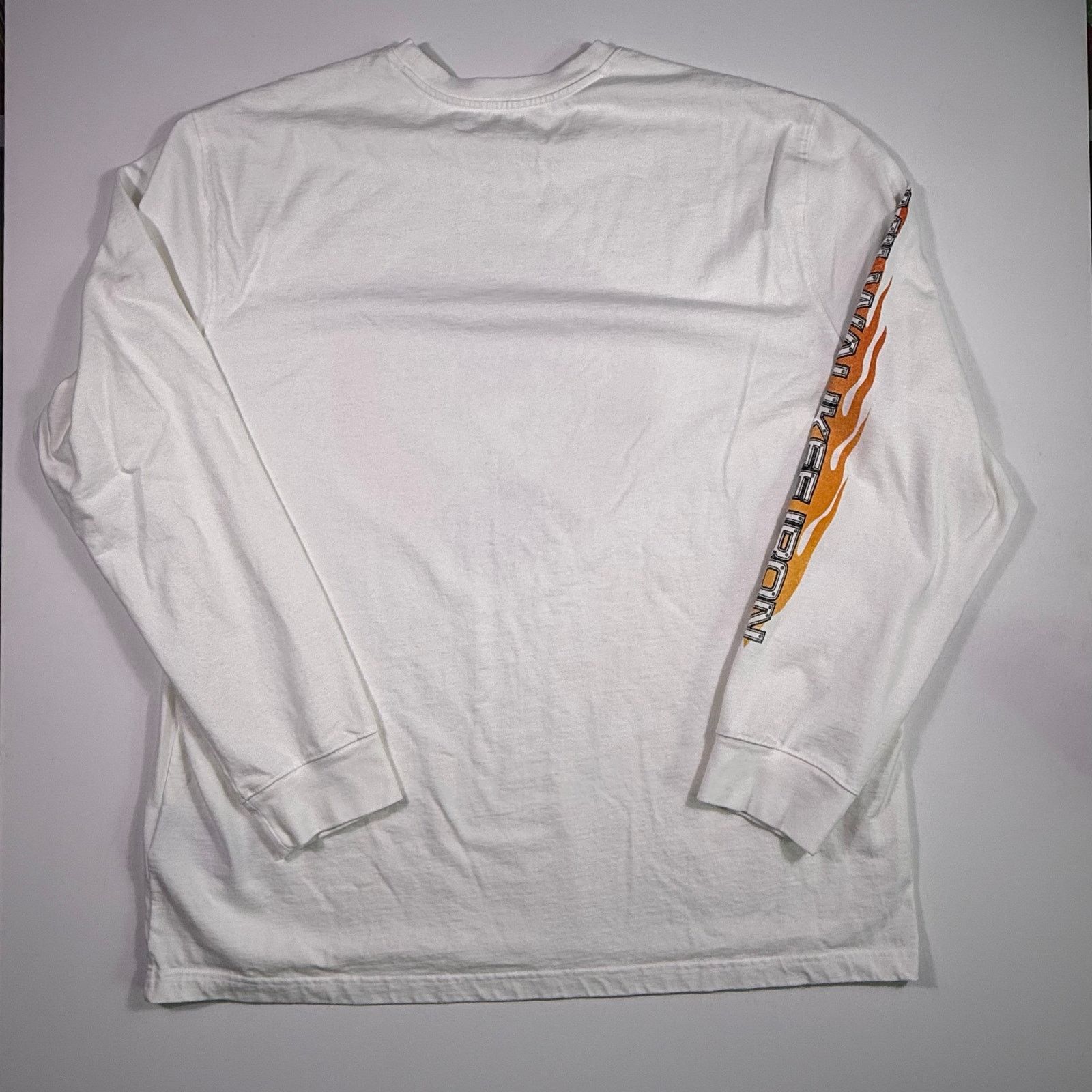 Harley Davidson Harley Davidson Milwaukee Iron Long Sleeve Flame Men’s 2XL Size US XXL / EU 58 / 5 - 5 Thumbnail